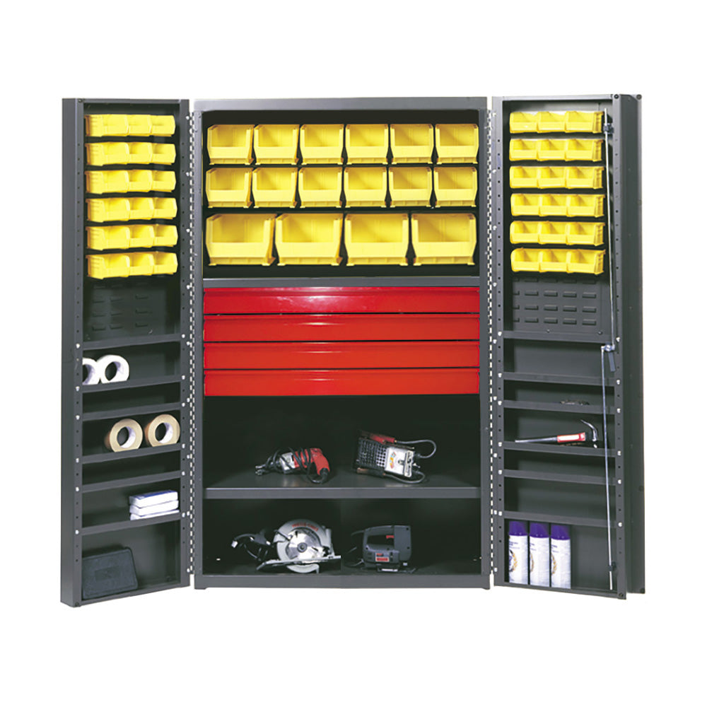 Valley Craft Deep Door Drawer Cabinets