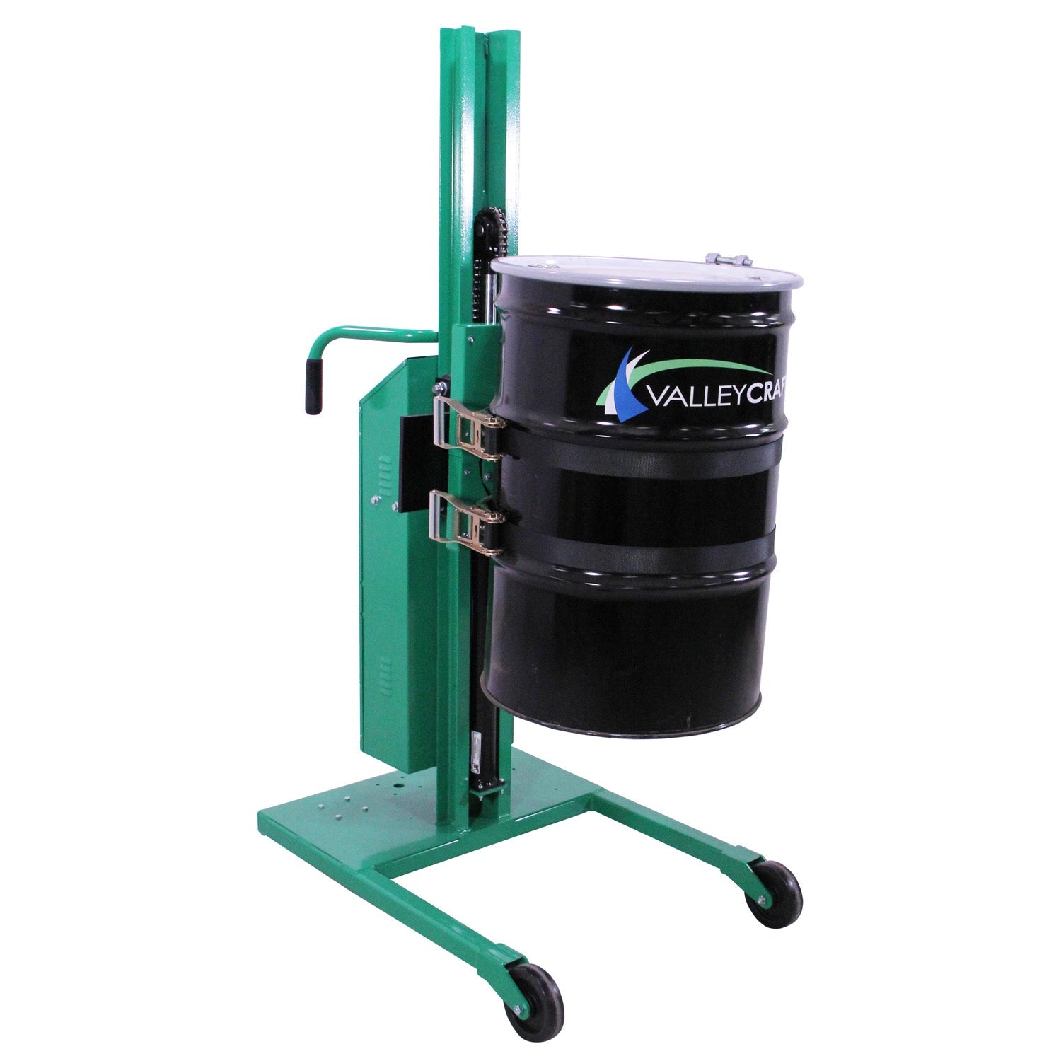 Valley Craft Semi-Powered Drum Lifts & Rotators