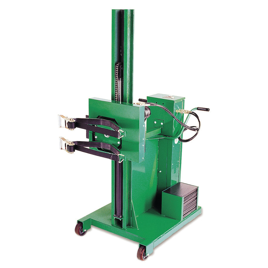 Valley Craft Semi-Powered Drum Lifts & Rotators