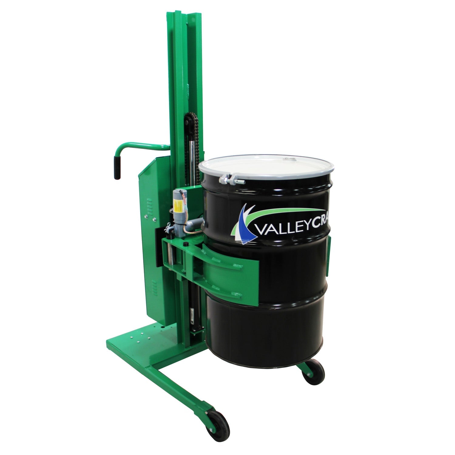 Valley Craft Semi-Powered Drum Lifts & Rotators