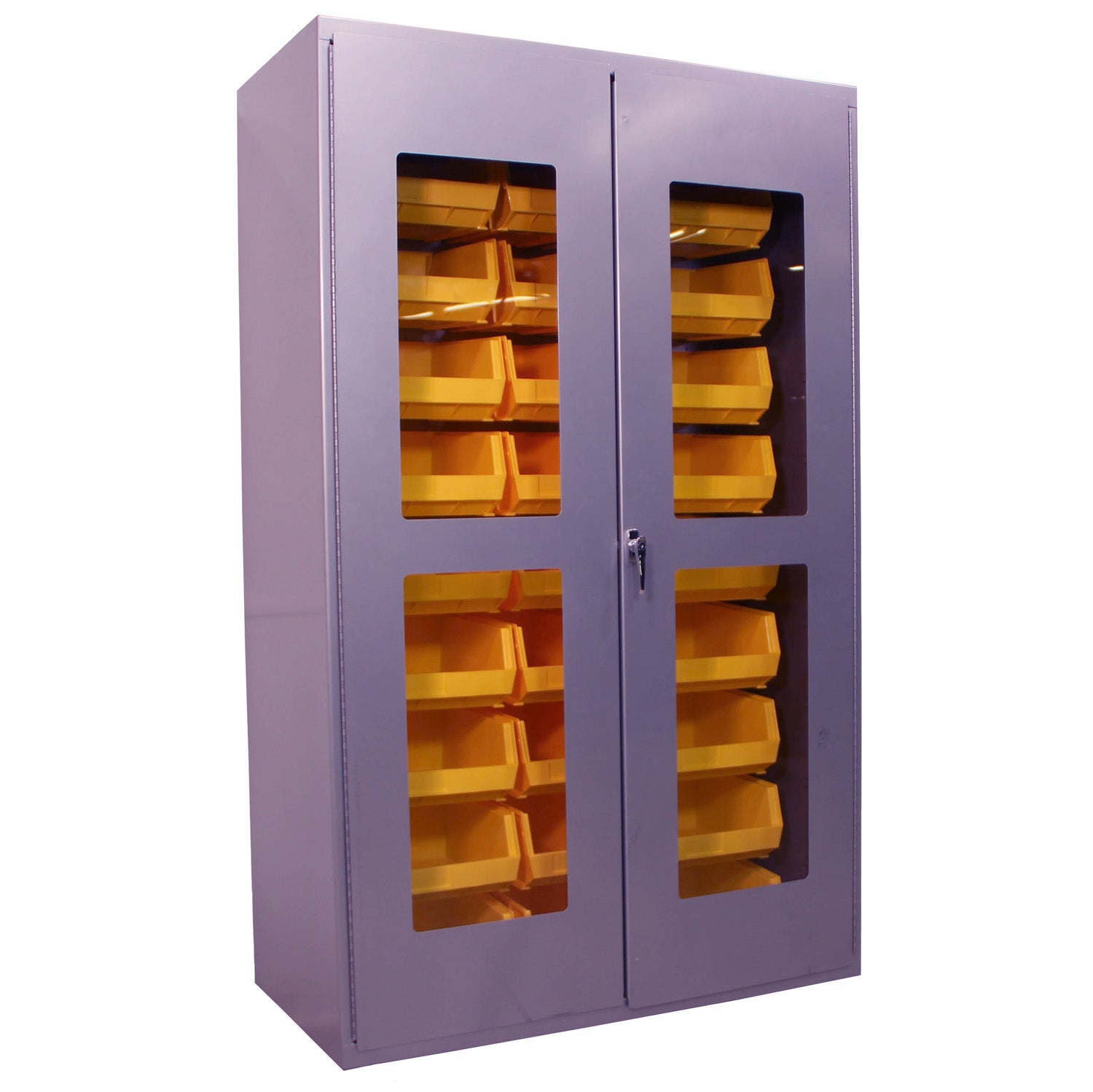Valley Craft Clear-View Cabinets