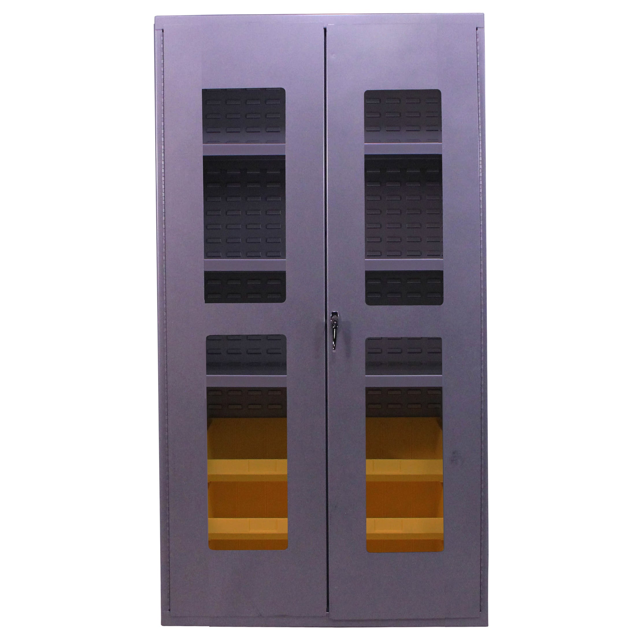 Valley Craft Clear-View Cabinets