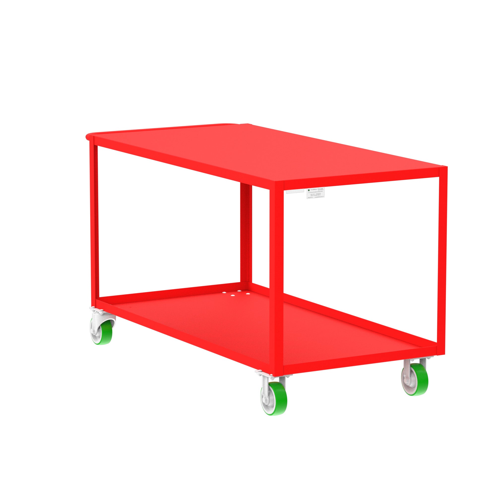 Valley Craft 2-Shelf 12 Gauge Utility Carts
