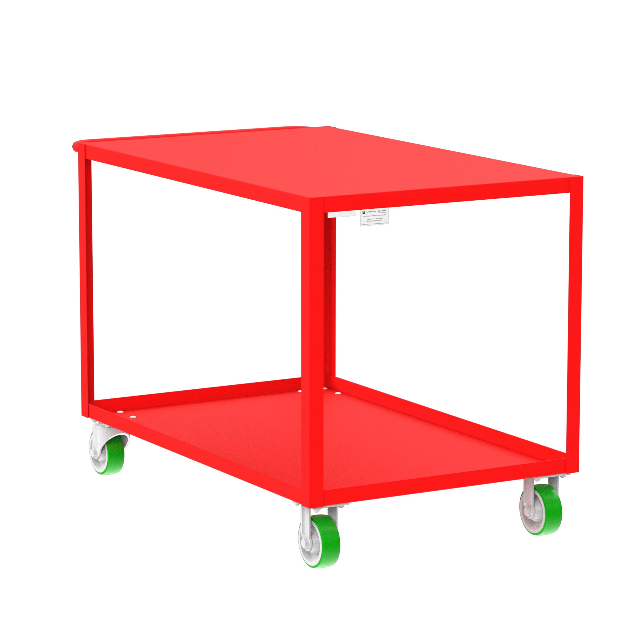 Valley Craft 2-Shelf 12 Gauge Utility Carts
