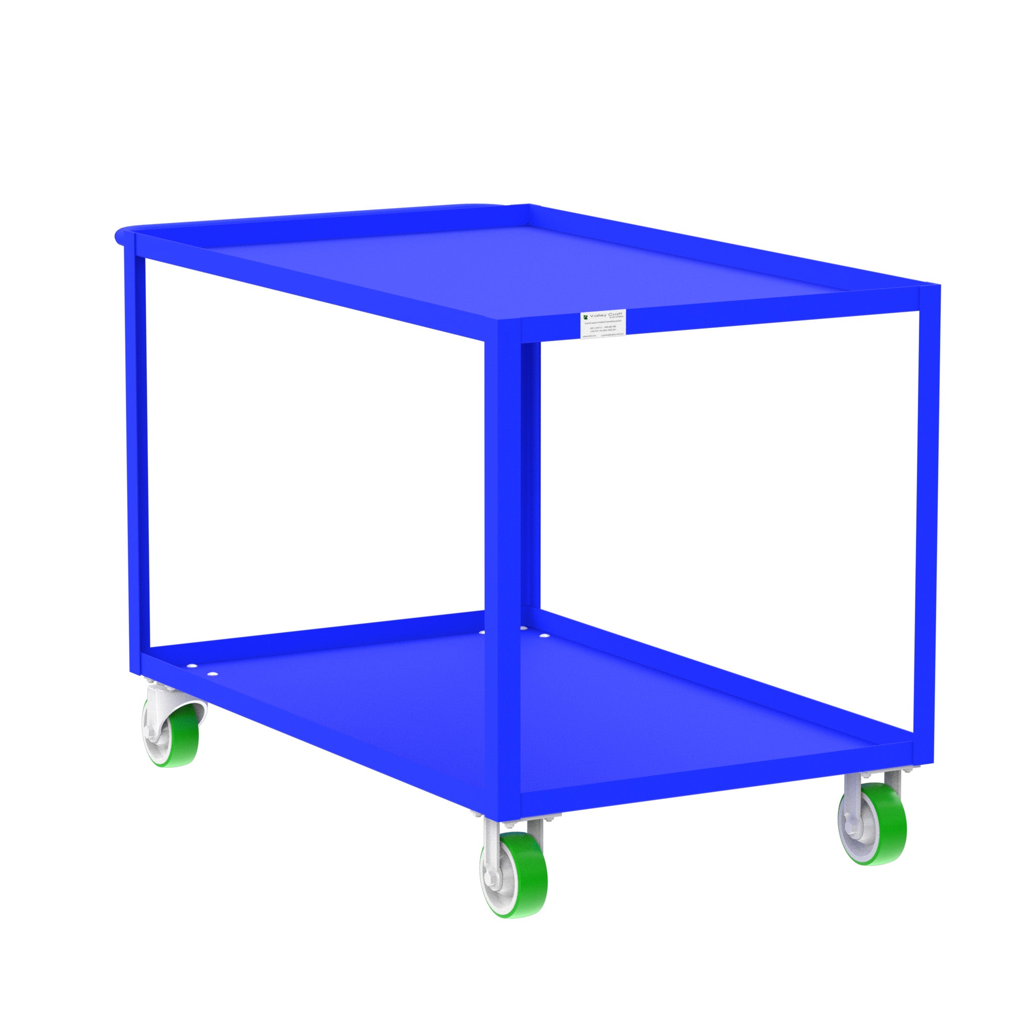 Valley Craft 2-Shelf 12 Gauge Utility Carts