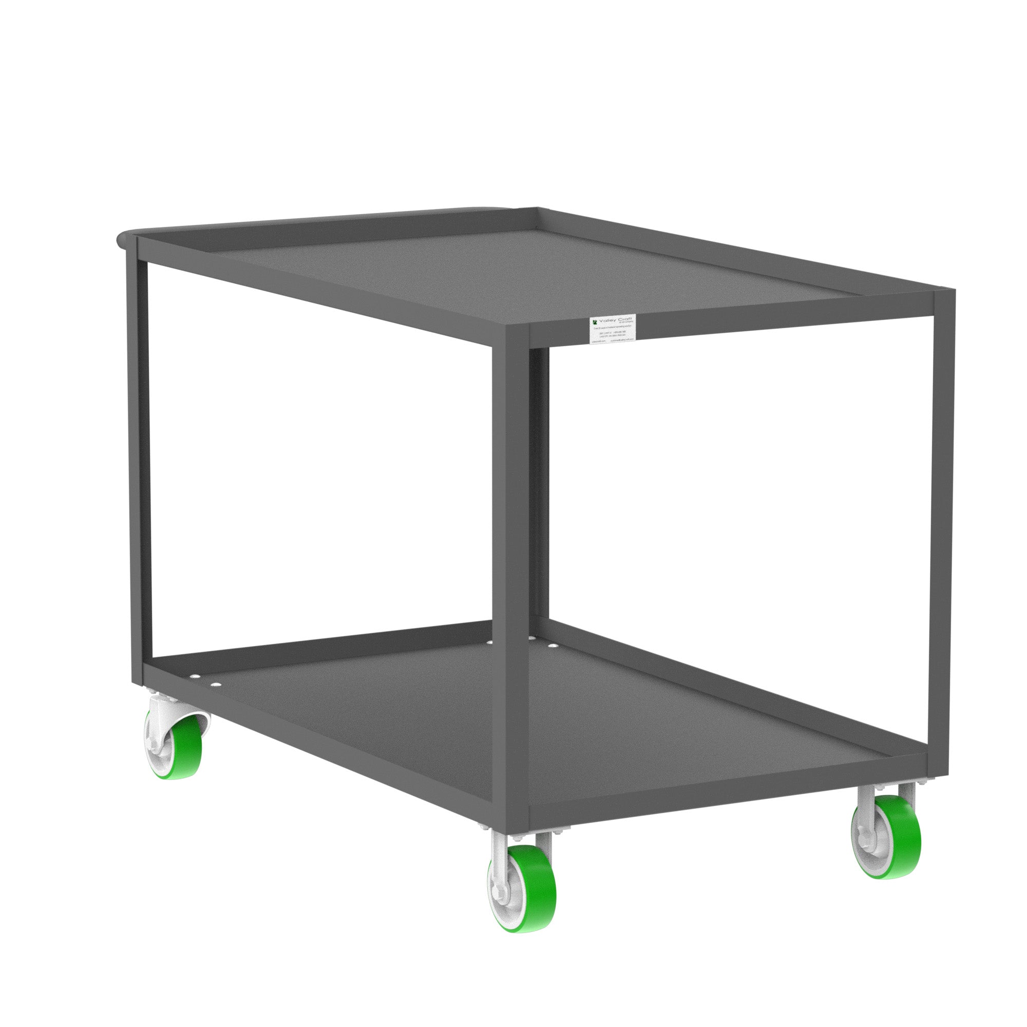 Valley Craft 2-Shelf 12 Gauge Utility Carts