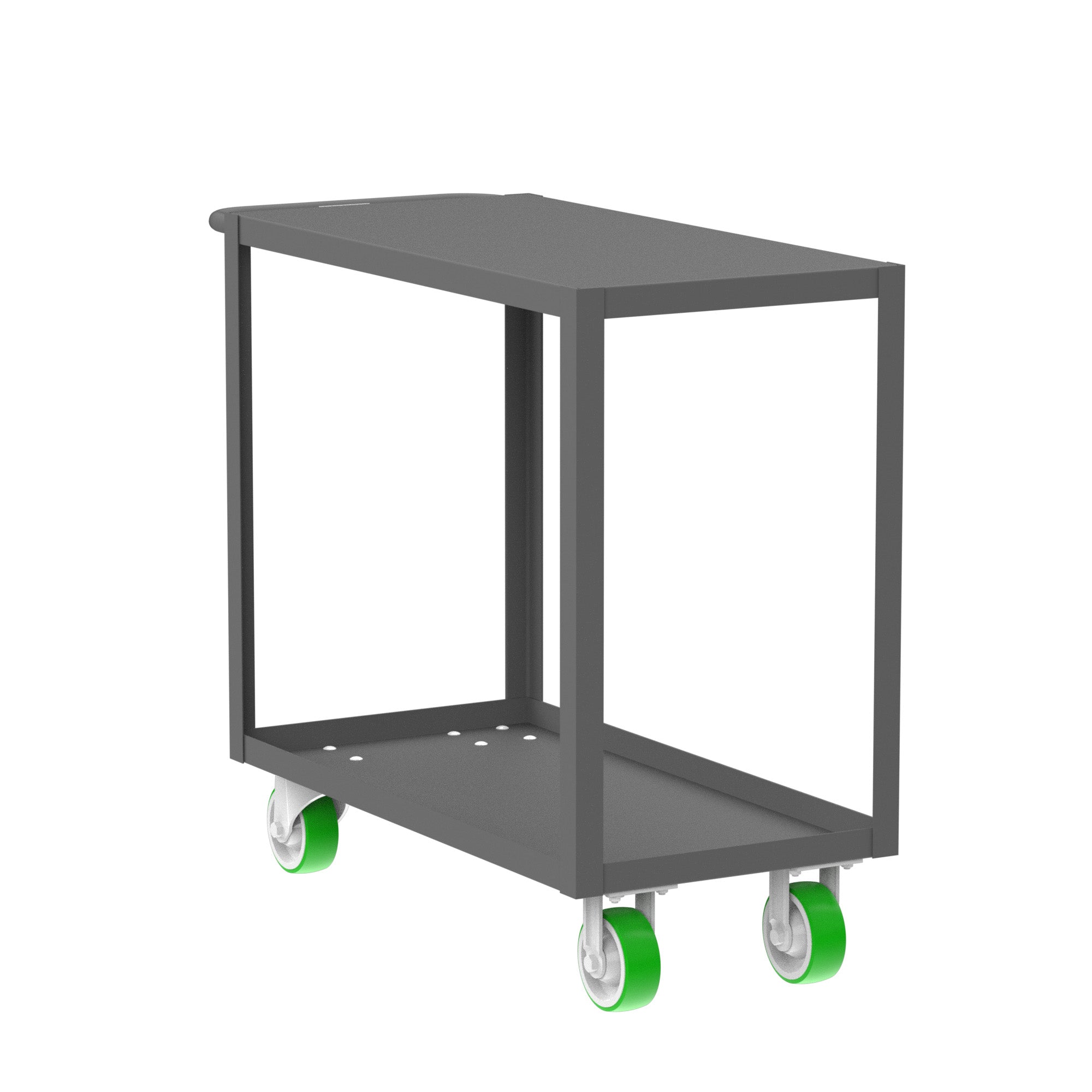 Valley Craft 2-Shelf 12 Gauge Utility Carts