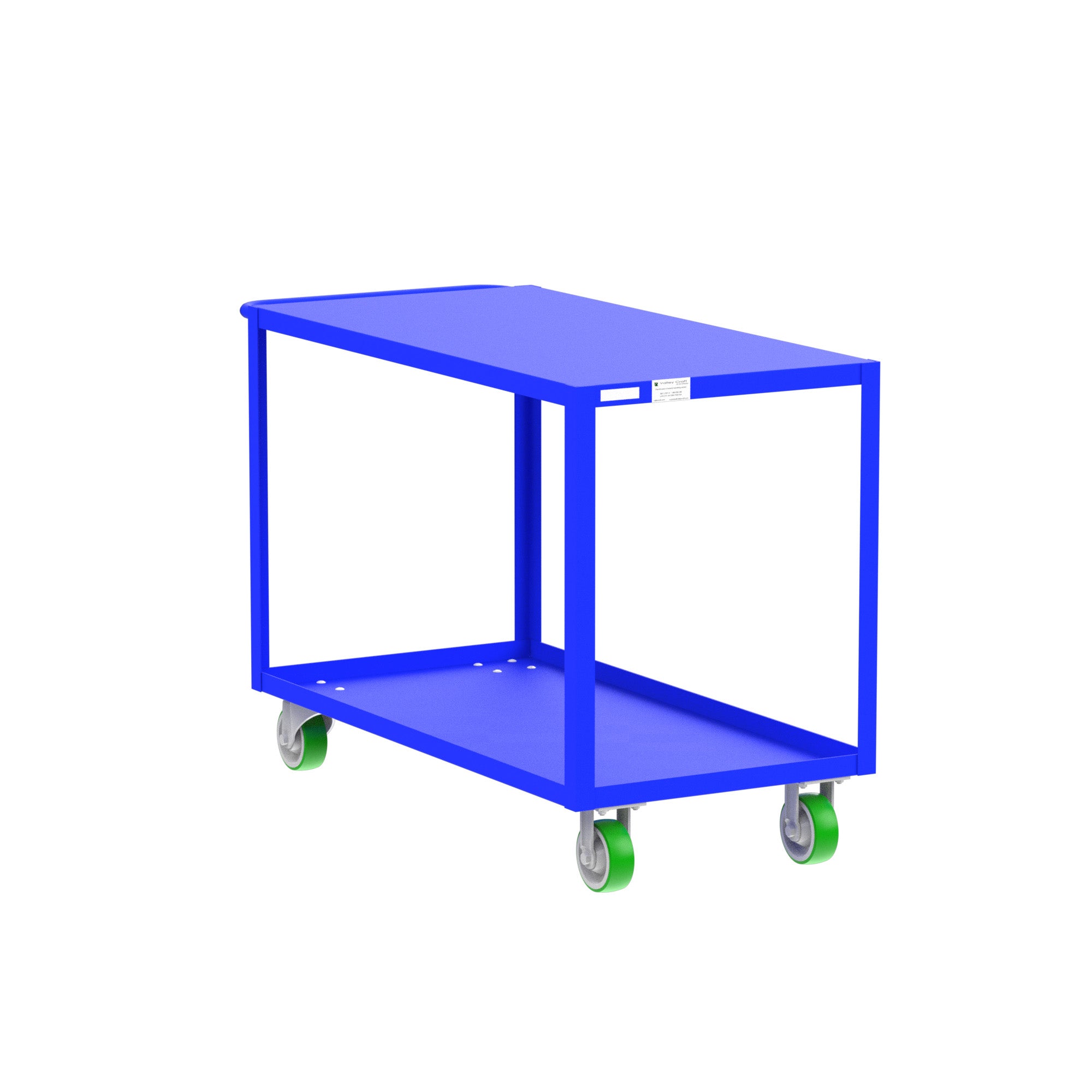 Valley Craft 2-Shelf 12 Gauge Utility Carts