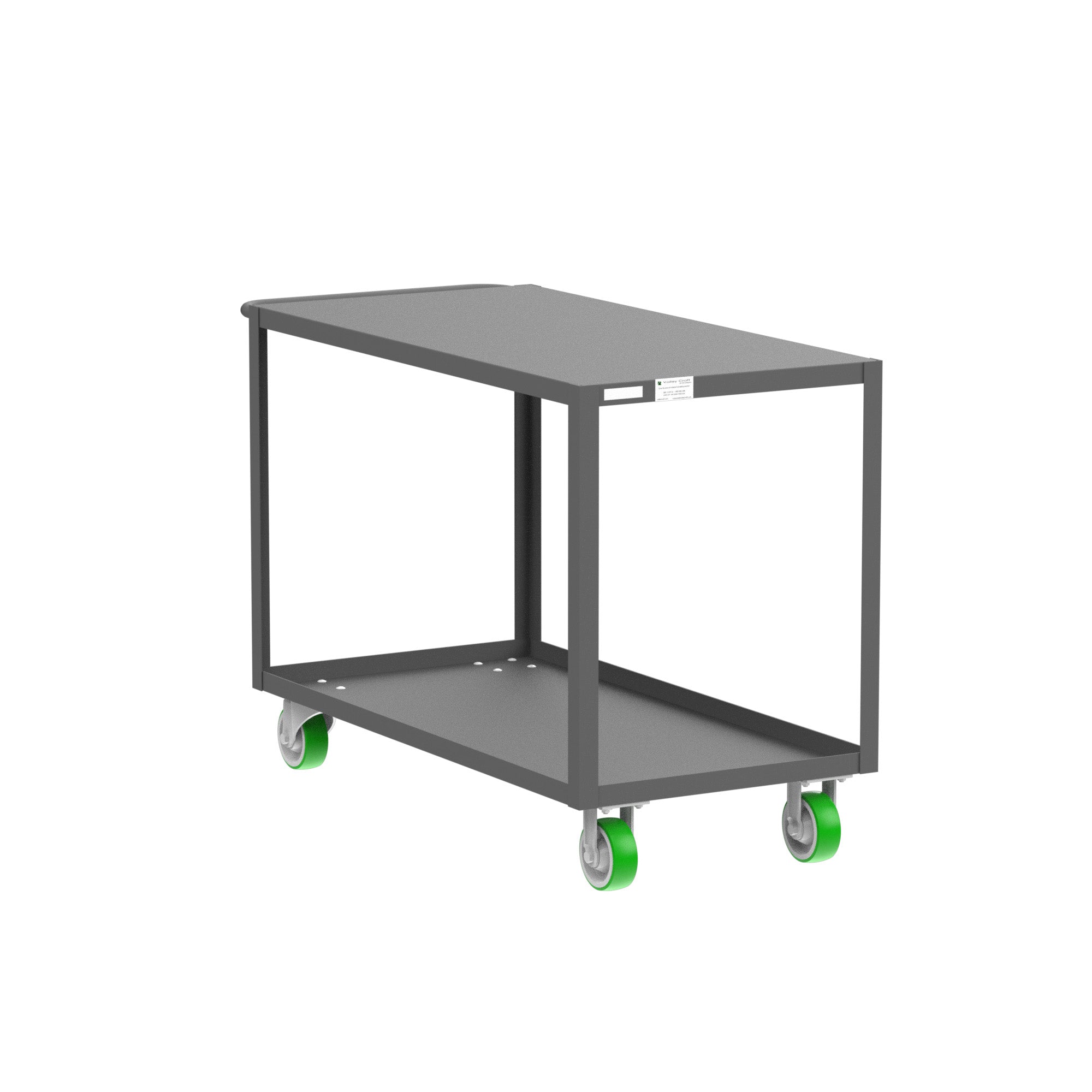 Valley Craft 2-Shelf 12 Gauge Utility Carts