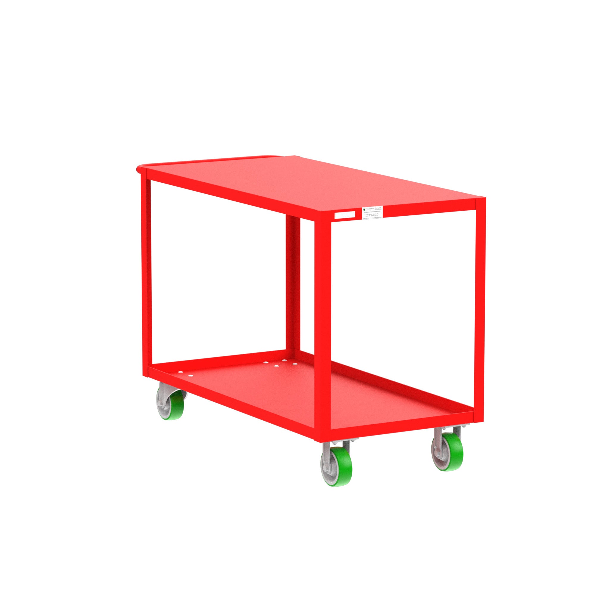 Valley Craft 2-Shelf 12 Gauge Utility Carts