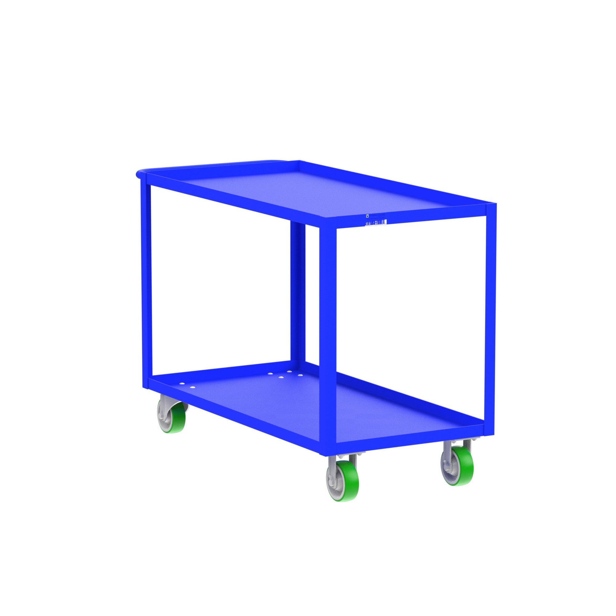 Valley Craft 2-Shelf 12 Gauge Utility Carts