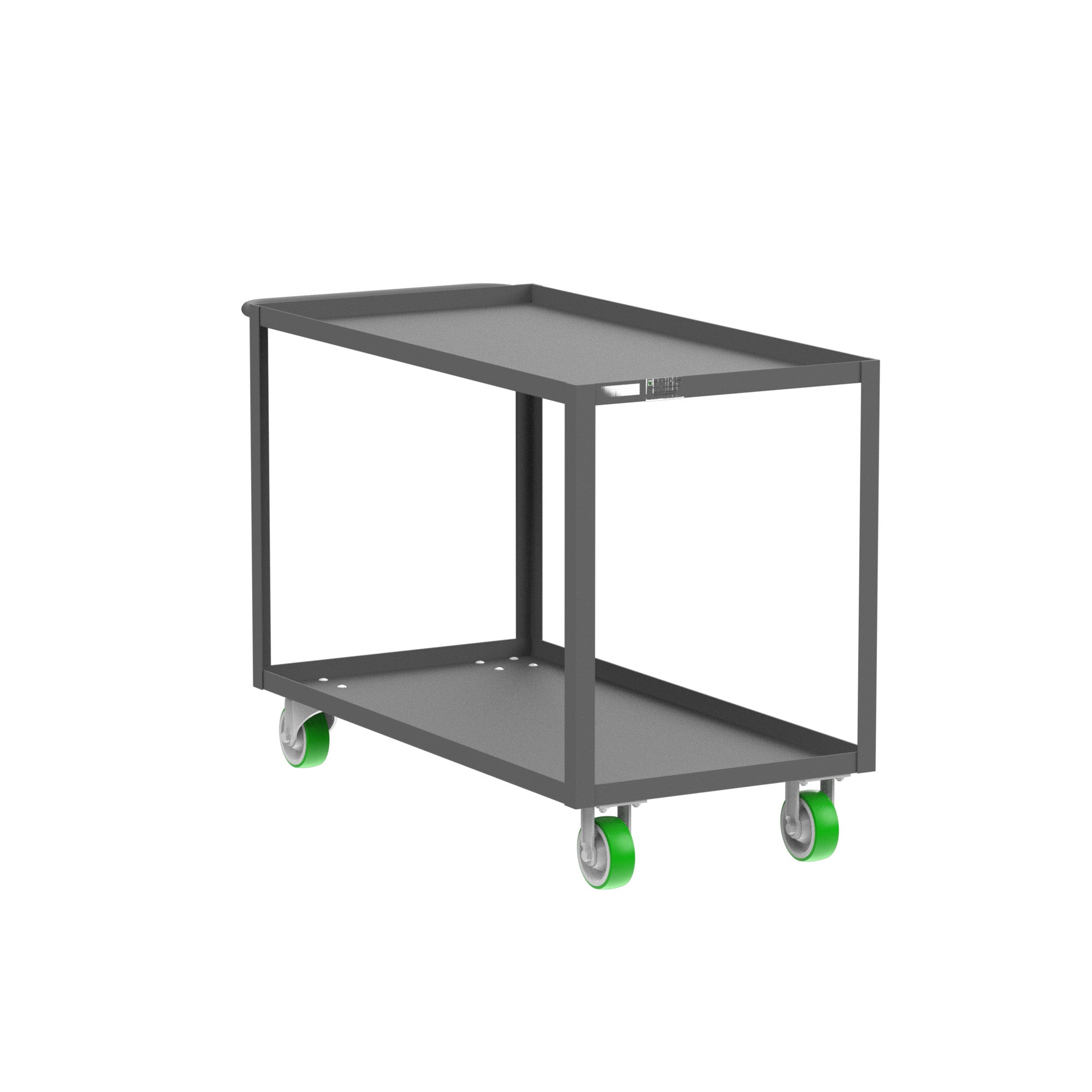 Valley Craft 2-Shelf 12 Gauge Utility Carts