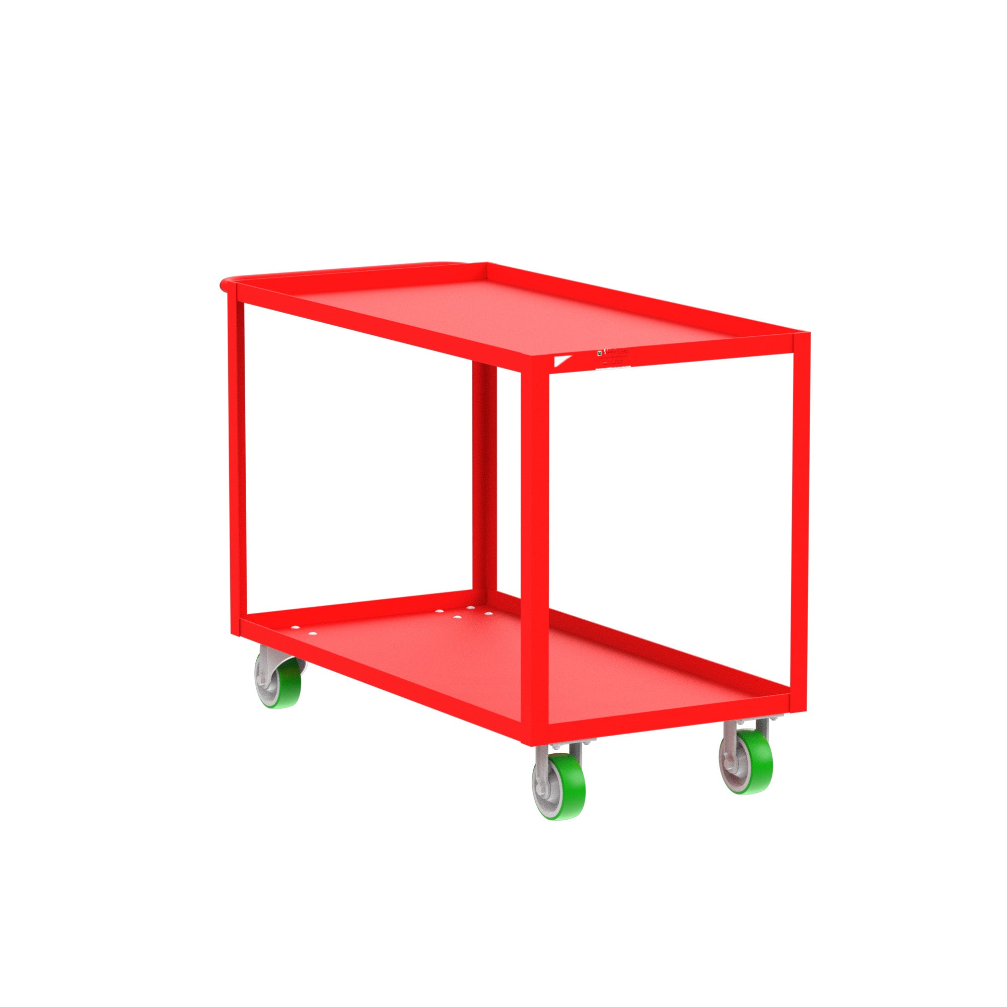 Valley Craft 2-Shelf 12 Gauge Utility Carts