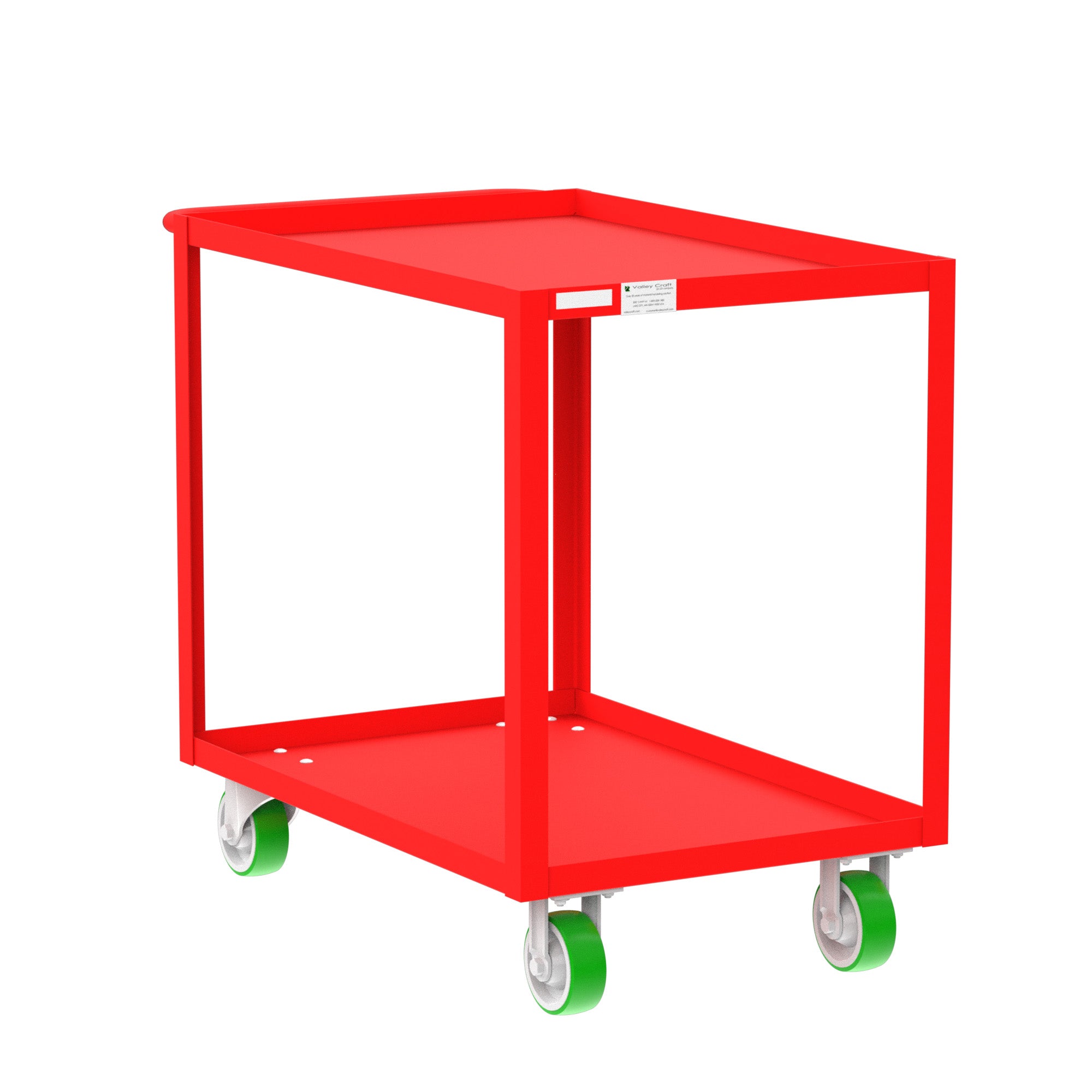 Valley Craft 2-Shelf 12 Gauge Utility Carts