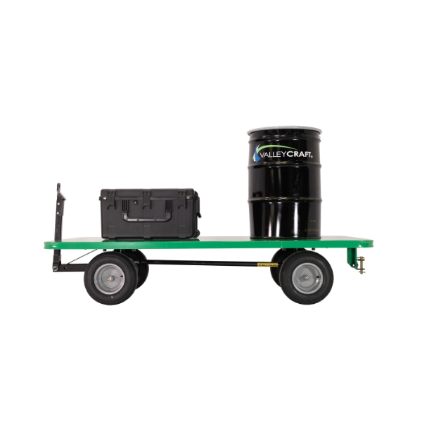 Valley Craft Quad-Steer Trailers