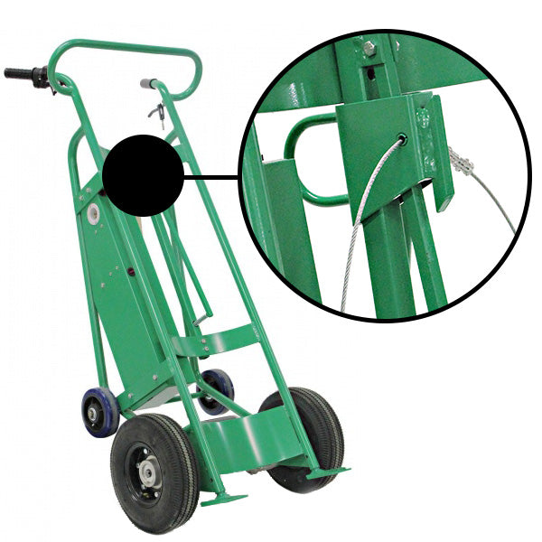Valley Craft Powered Drum Hand Trucks