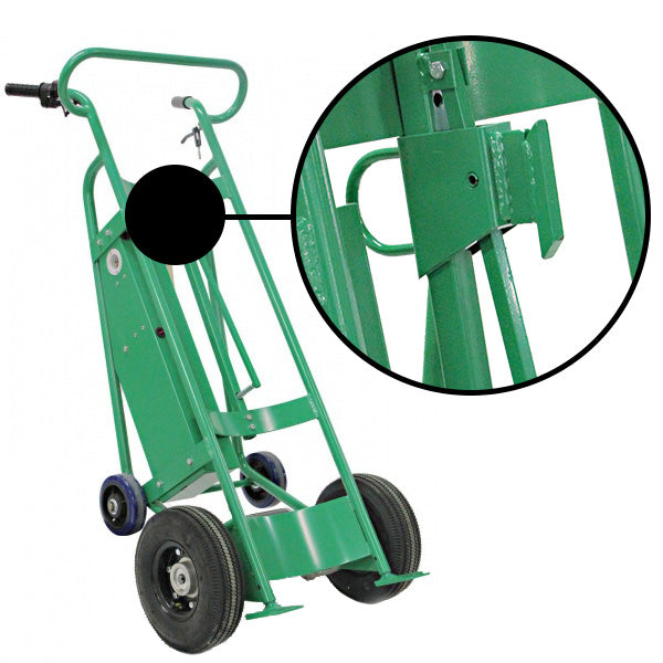Valley Craft Powered Drum Hand Trucks