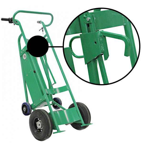 Valley Craft Powered Drum Hand Trucks