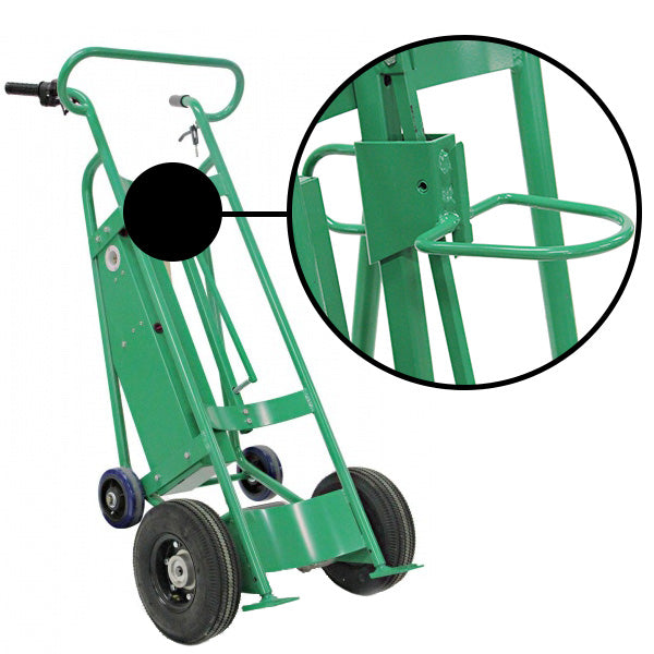 Valley Craft Powered Drum Hand Trucks