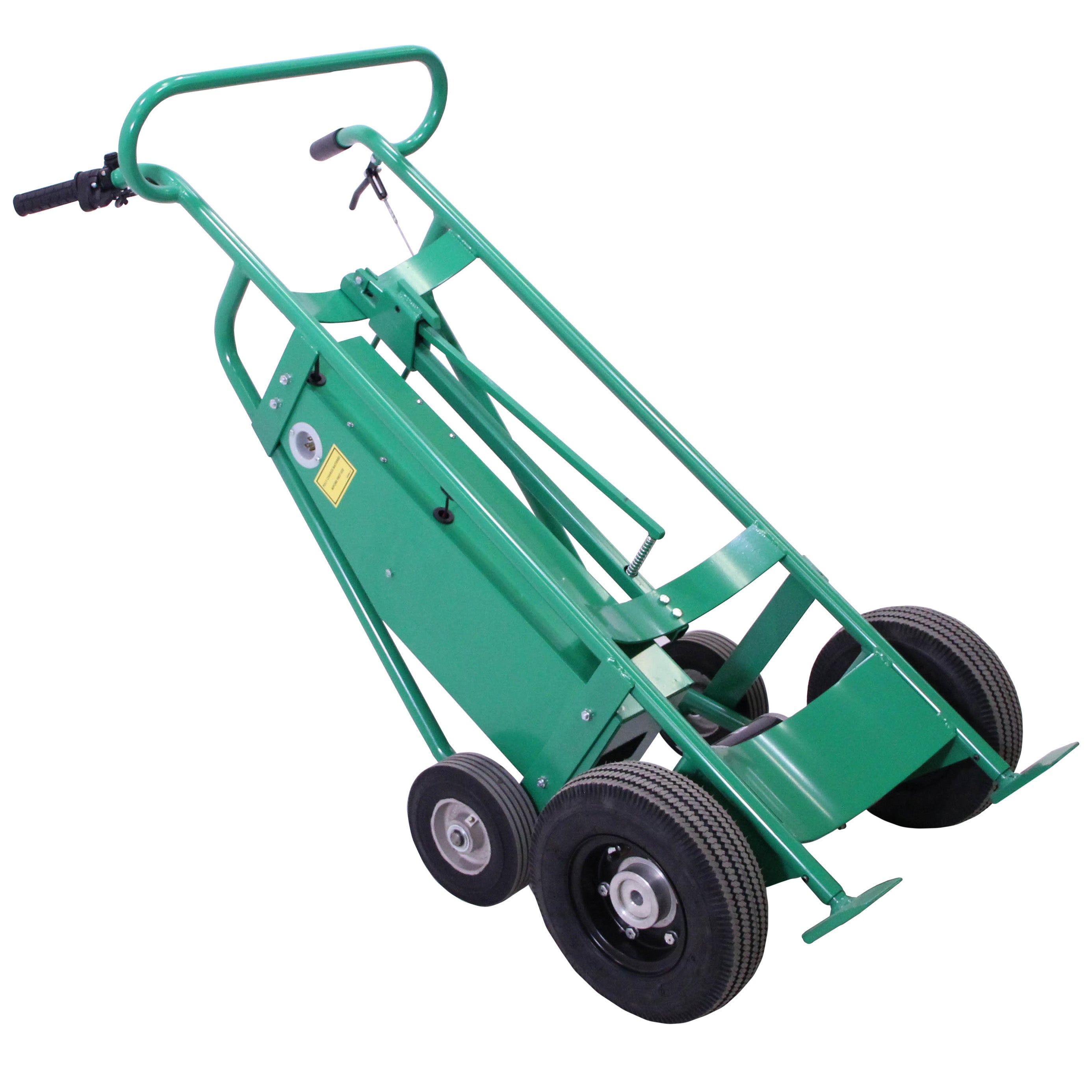 Valley Craft Powered Drum Hand Trucks