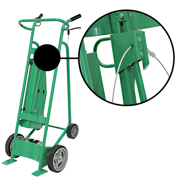 Valley Craft Powered Drum Hand Trucks