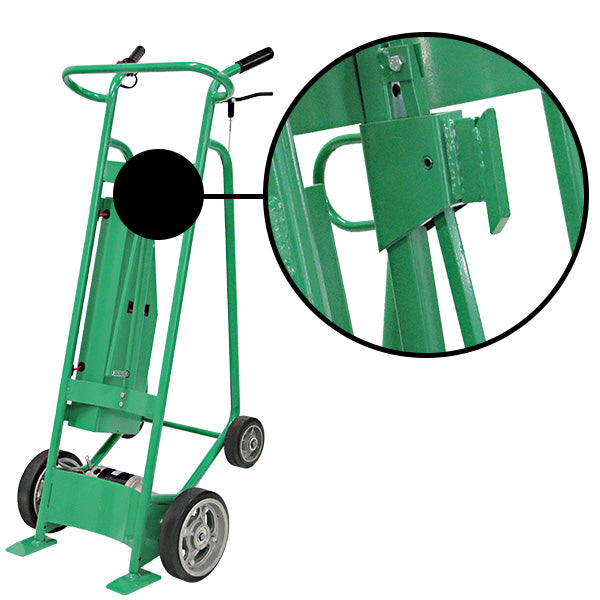 Valley Craft Powered Drum Hand Trucks