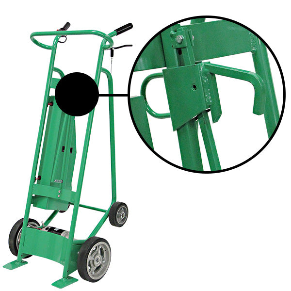 Valley Craft Powered Drum Hand Trucks