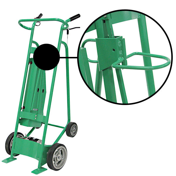 Valley Craft Powered Drum Hand Trucks