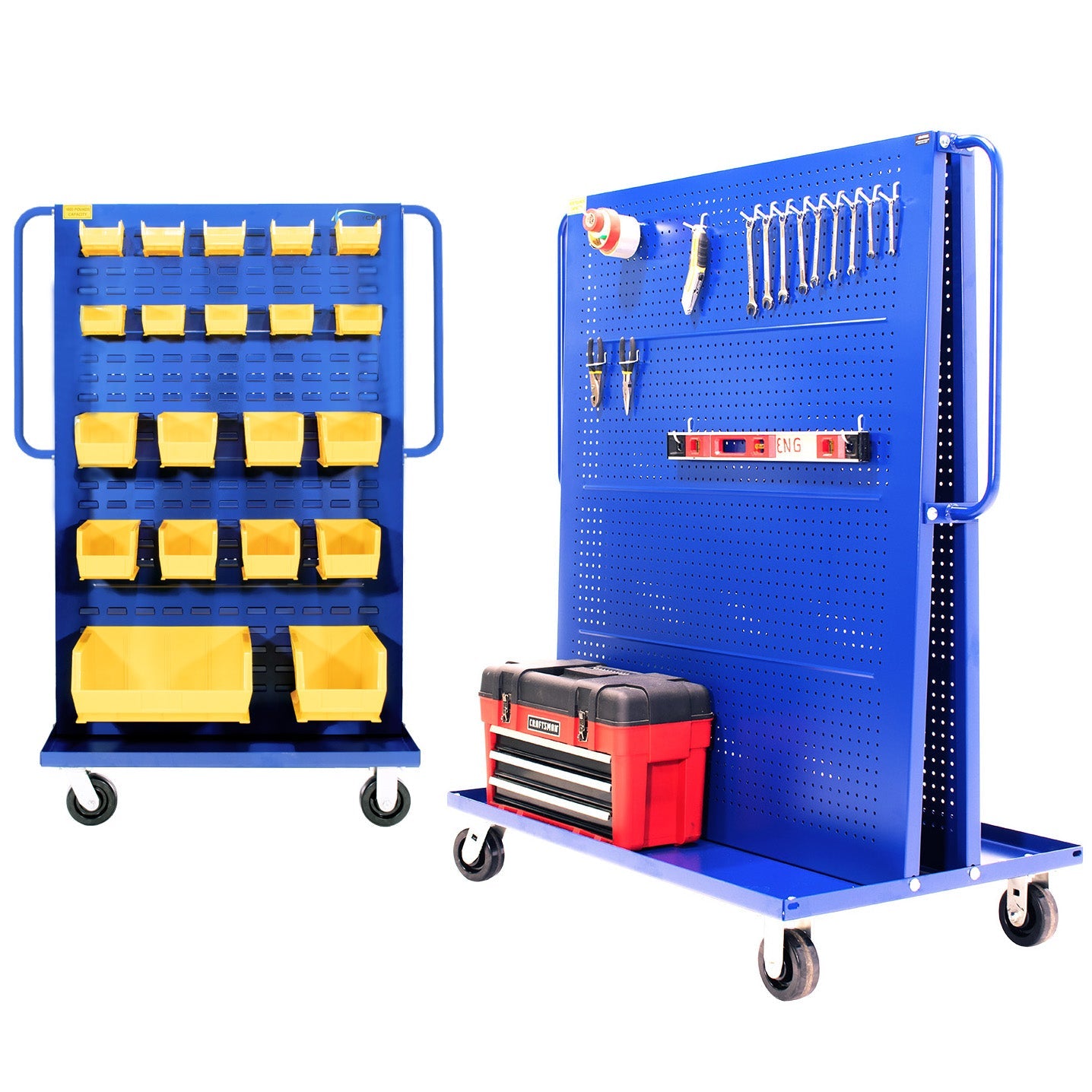 Valley Craft Bin & Tool A-Frame Carts