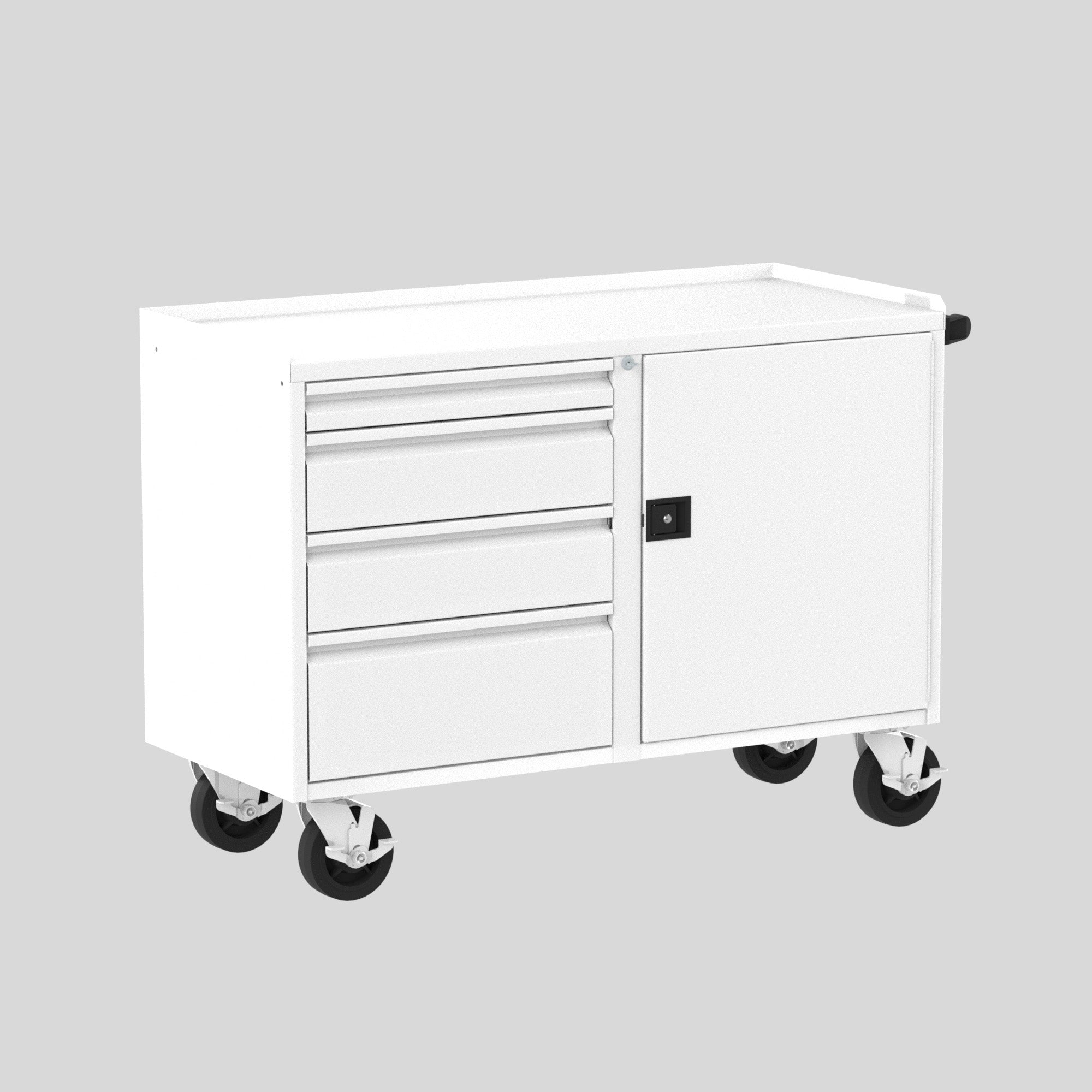 Valley Craft 48" Deluxe Mobile Workbenches