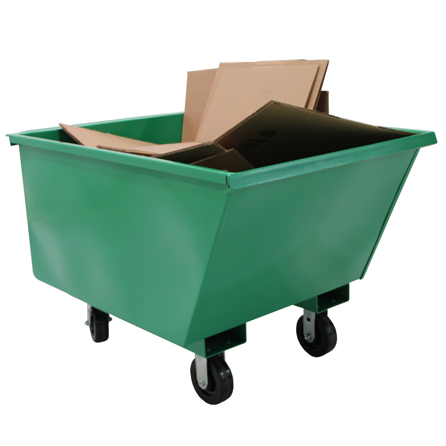 Valley Craft Mobile Hoppers Forkliftable