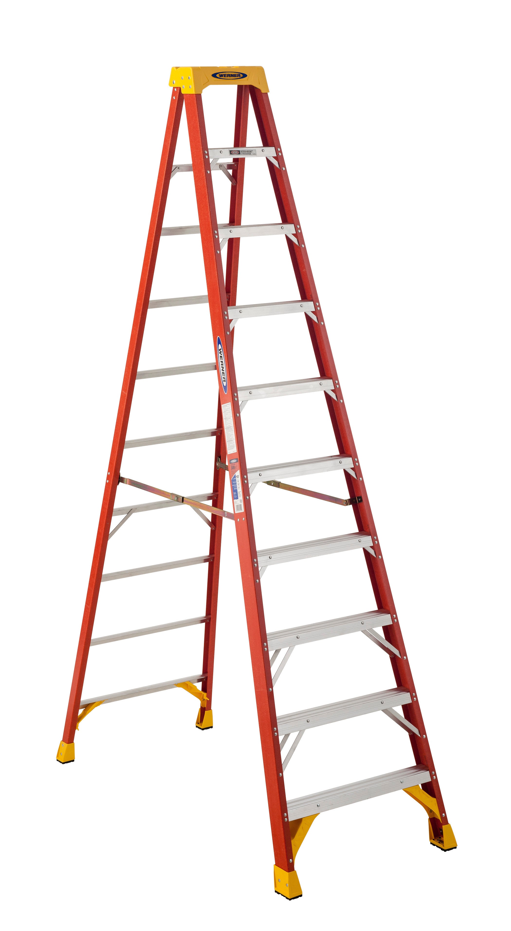 Vestil Fiberglass Step Ladders