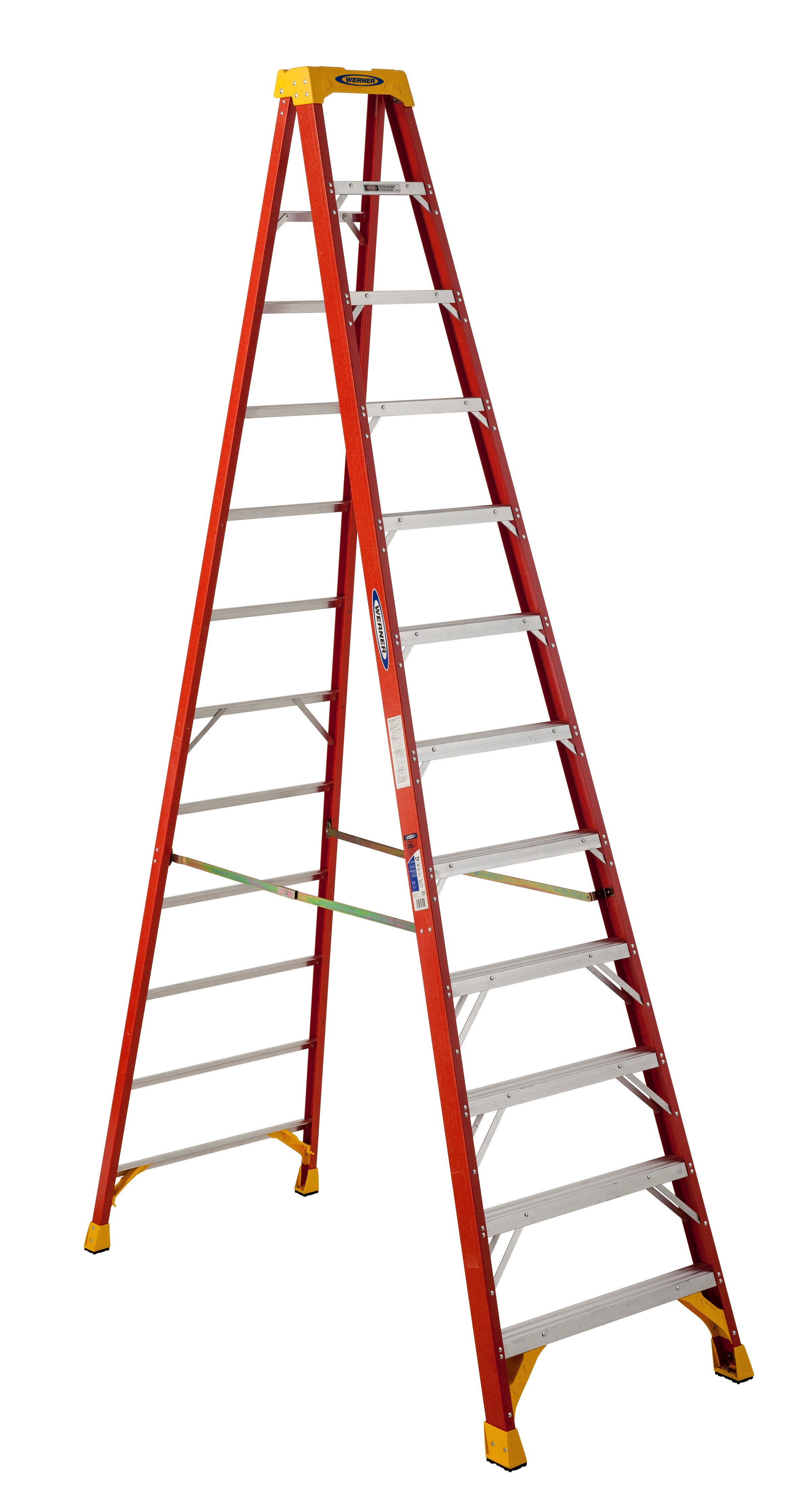 Vestil Fiberglass Step Ladders