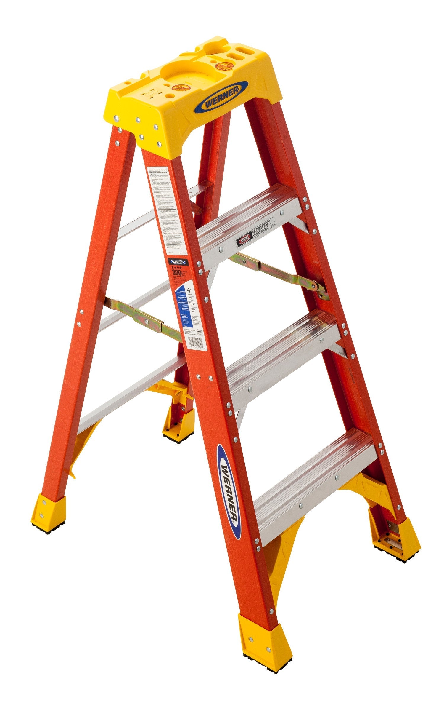 Vestil Fiberglass Step Ladders