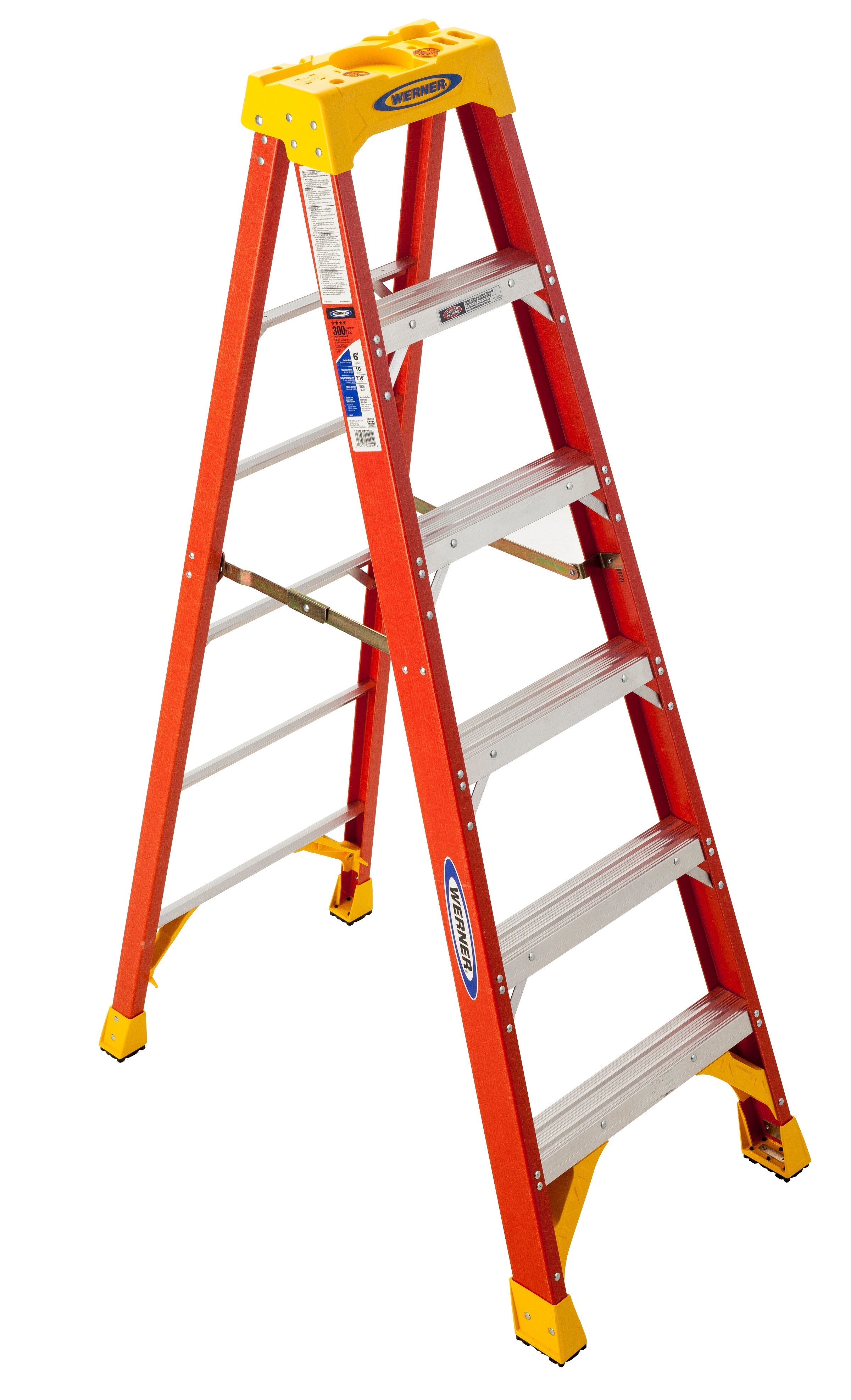 Vestil Fiberglass Step Ladders