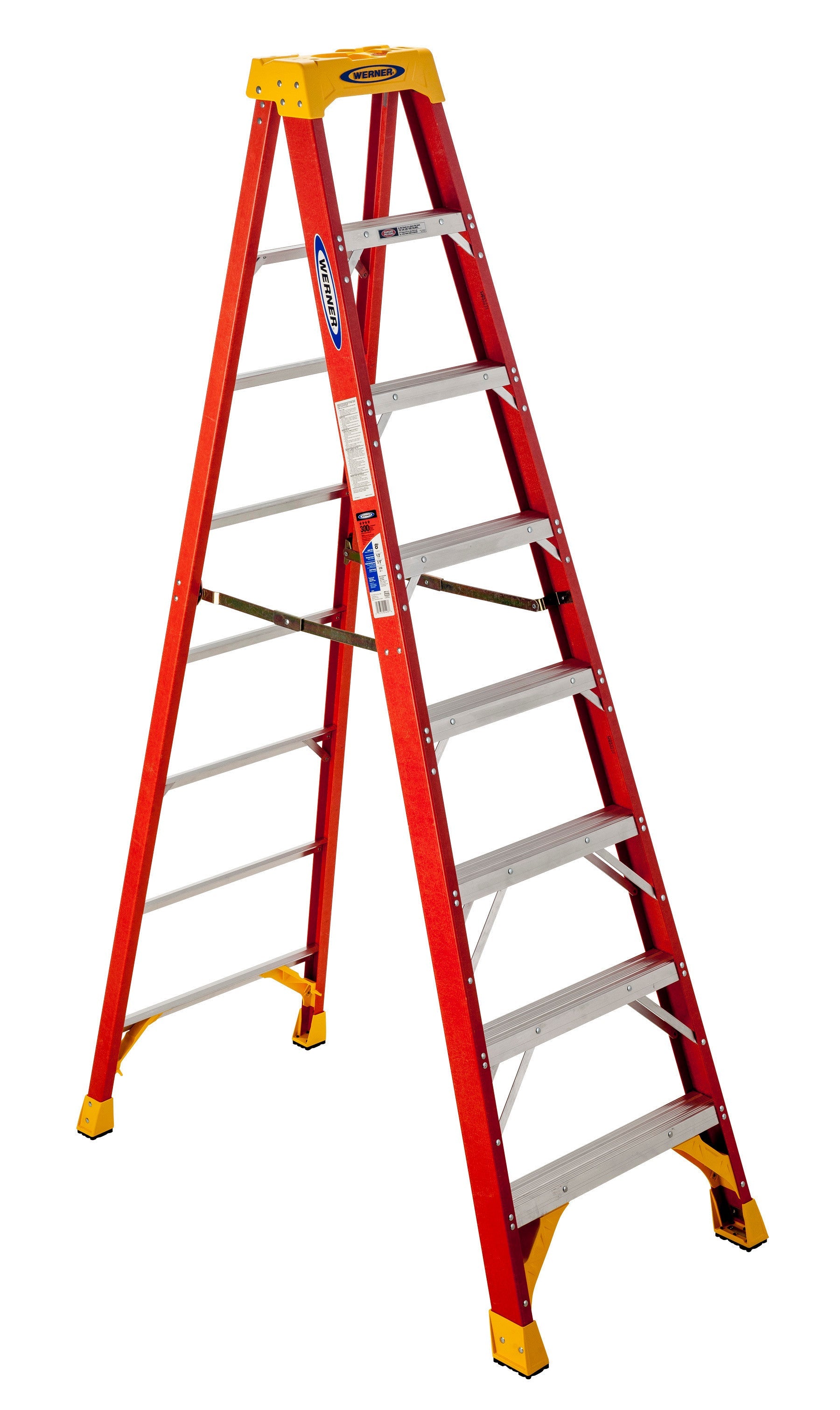 Vestil Fiberglass Step Ladders