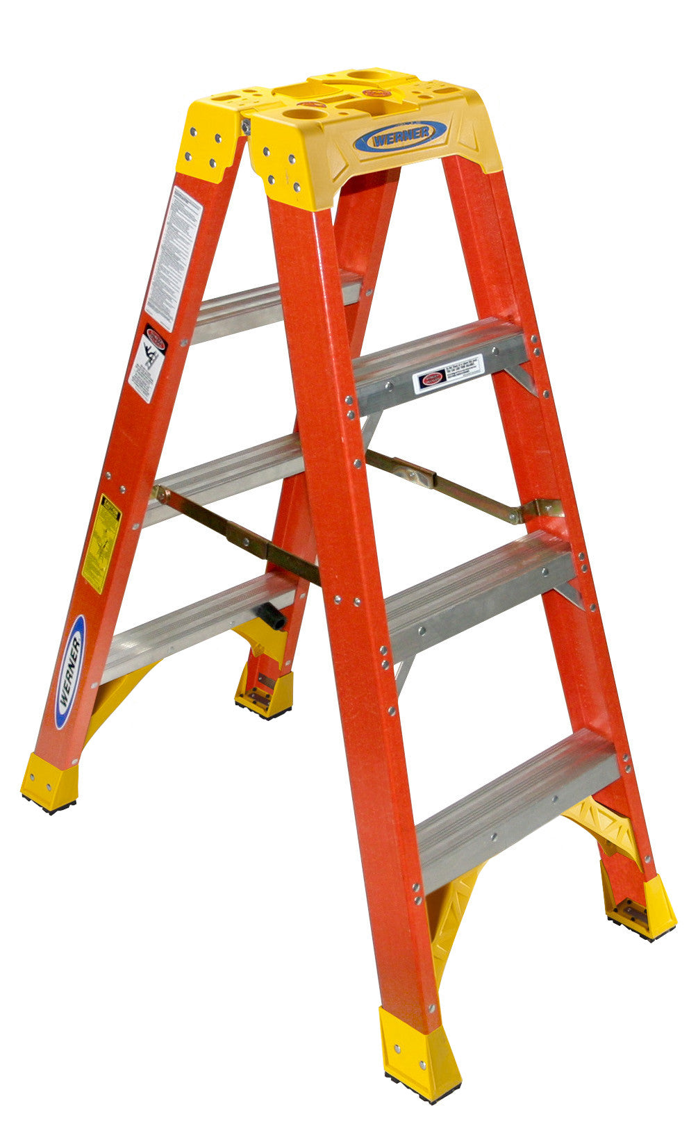 Vestil Fiberglass Twin Front Ladders