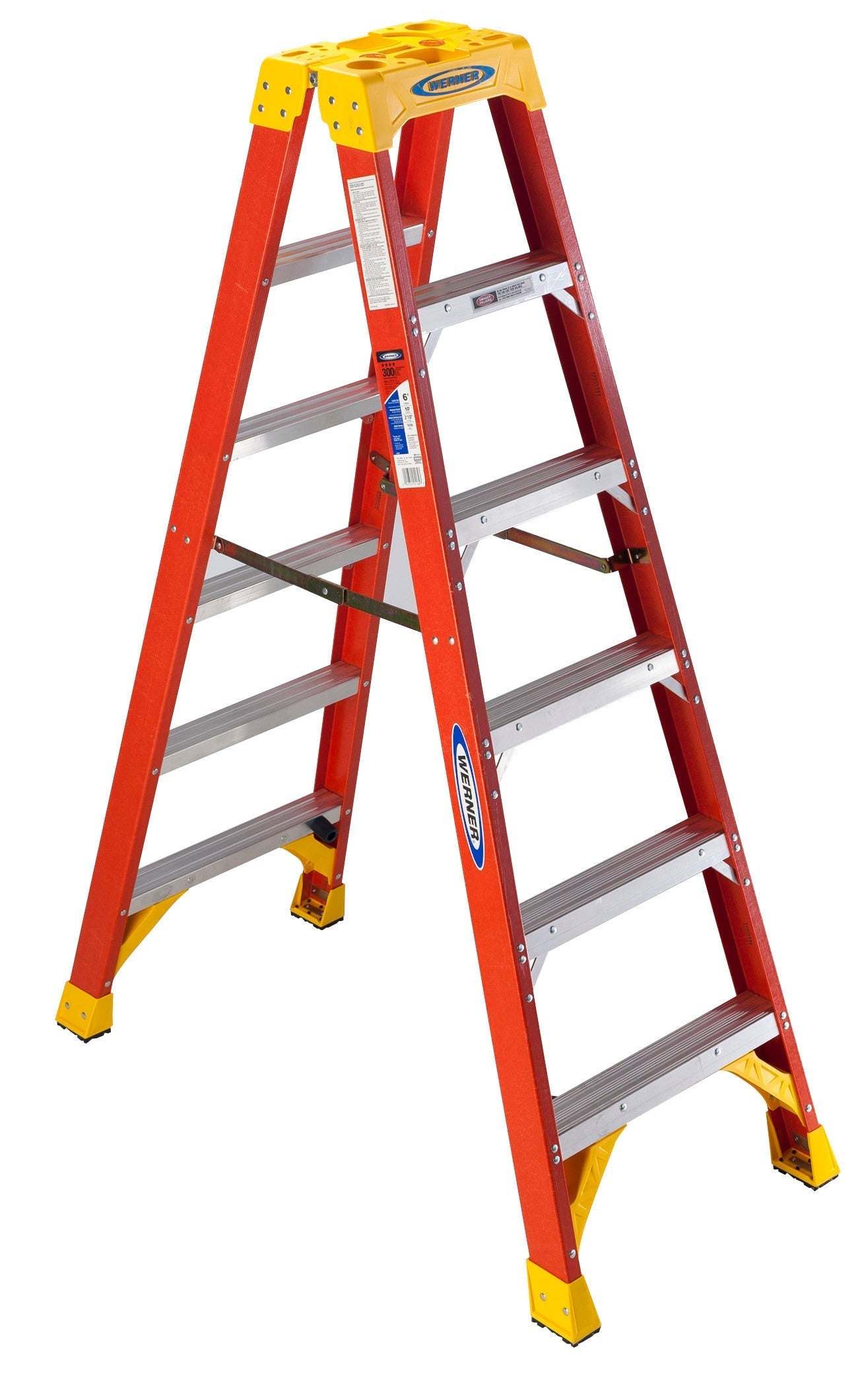 Vestil Fiberglass Twin Front Ladders