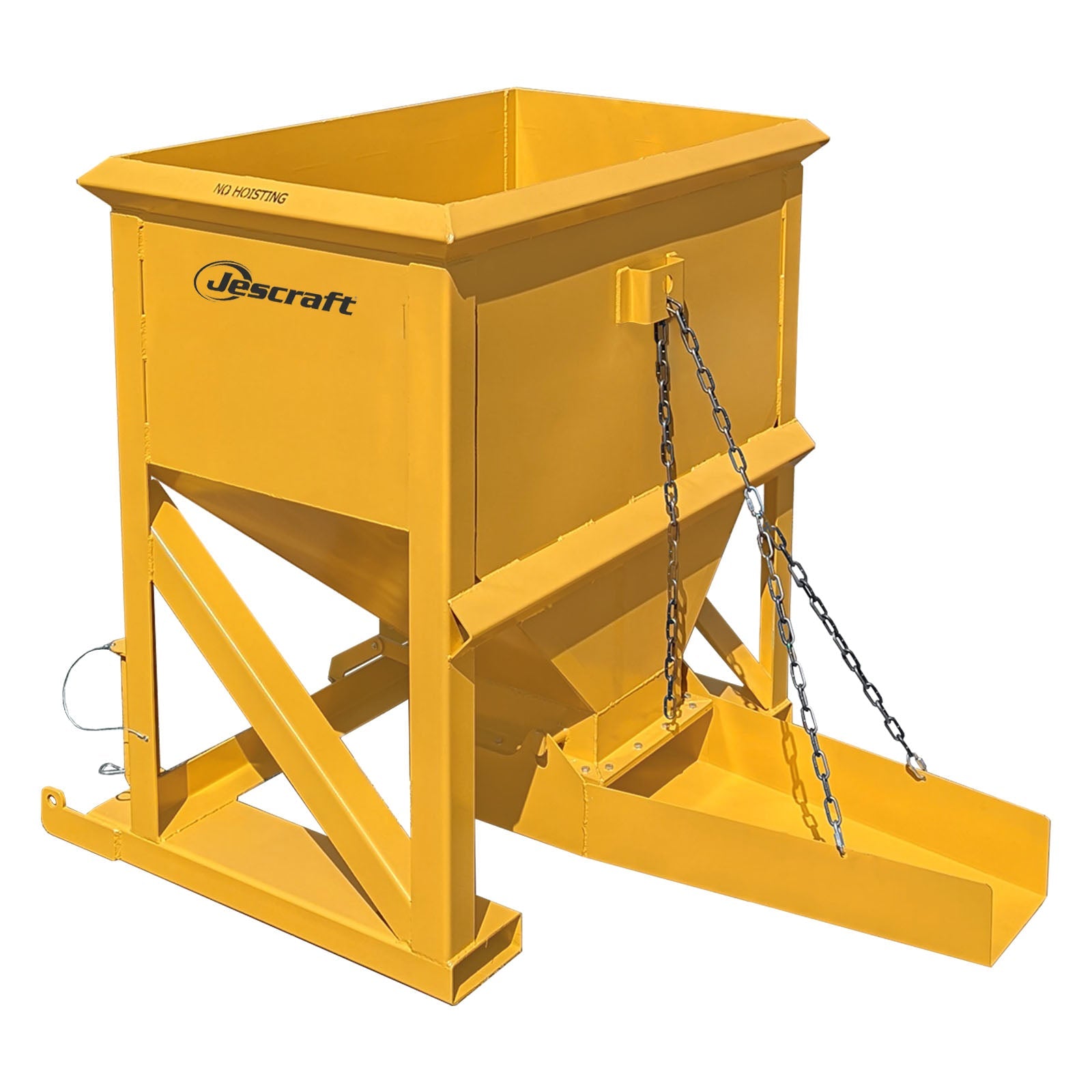 Jescraft Forked Concrete Bucket 1CU. Yard