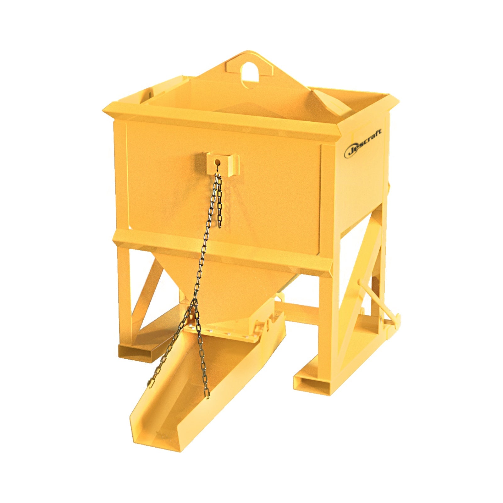 Jescraft Hoisting Concrete Bucket 1CU. Yard