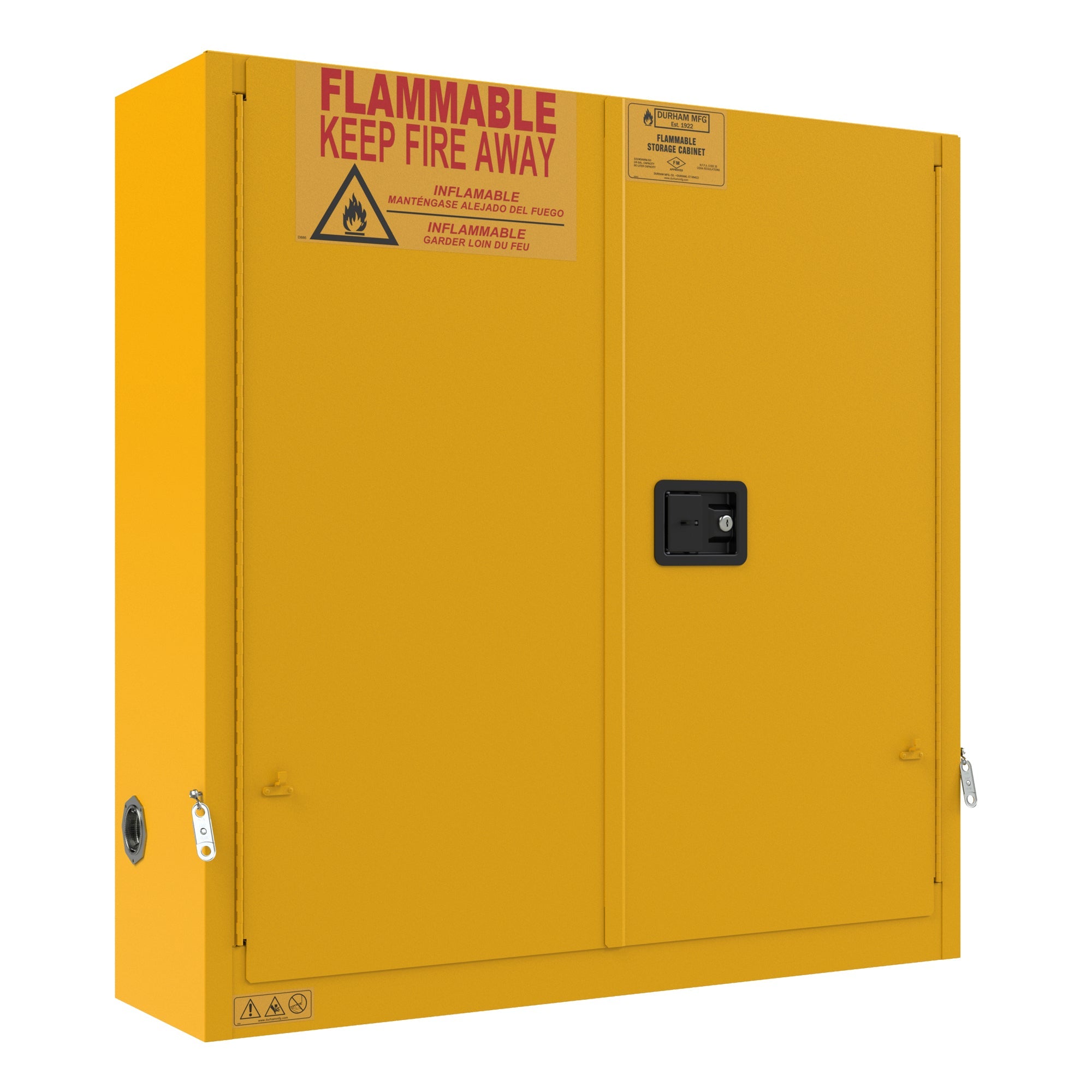 Vestil Flammable Safety Cabinets