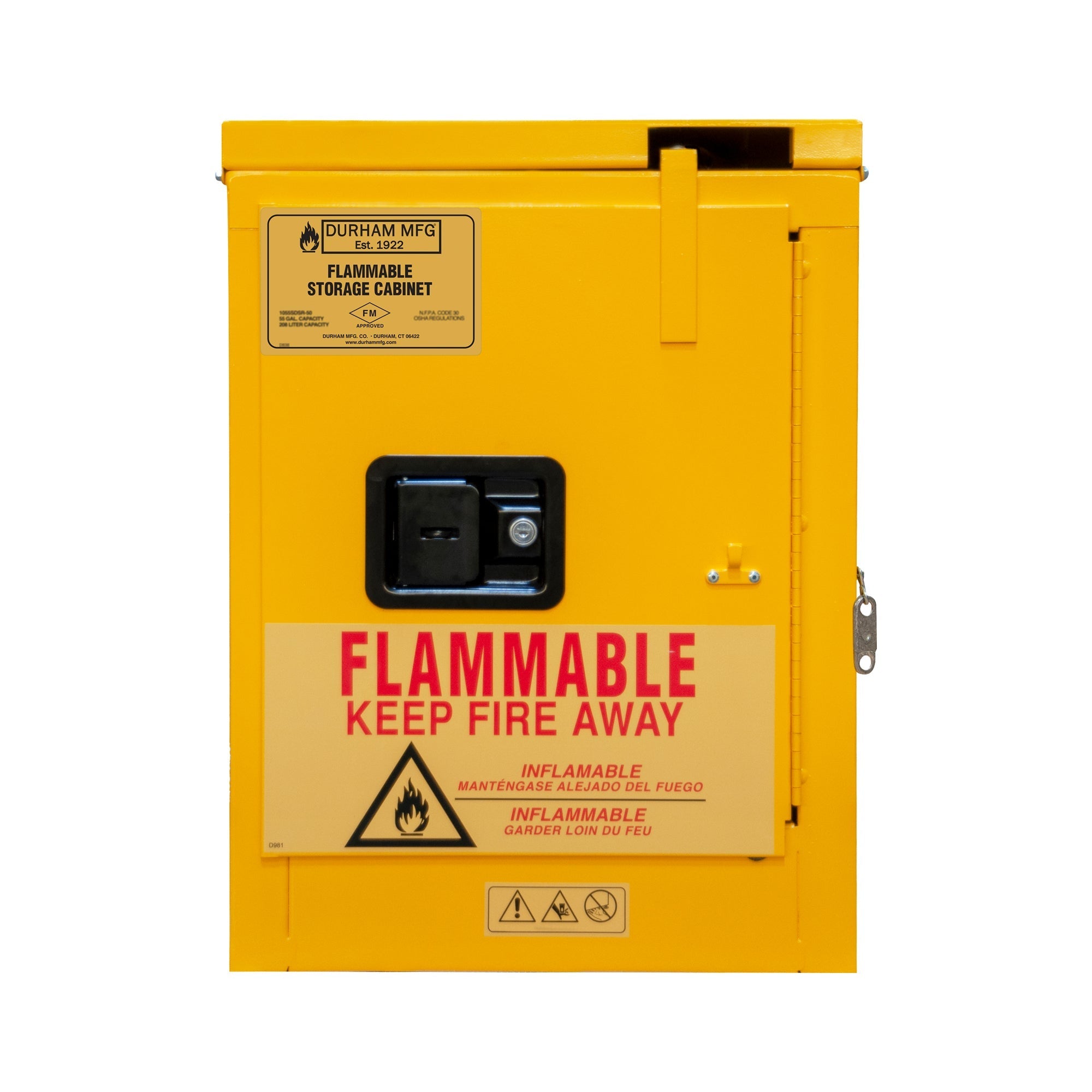 Vestil Flammable Safety Cabinets