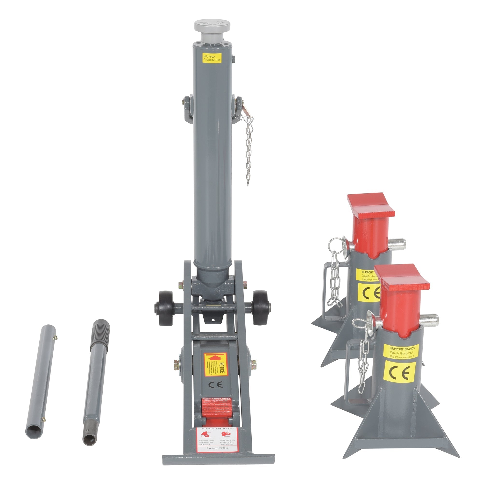 Vestil Fork Truck Jacks