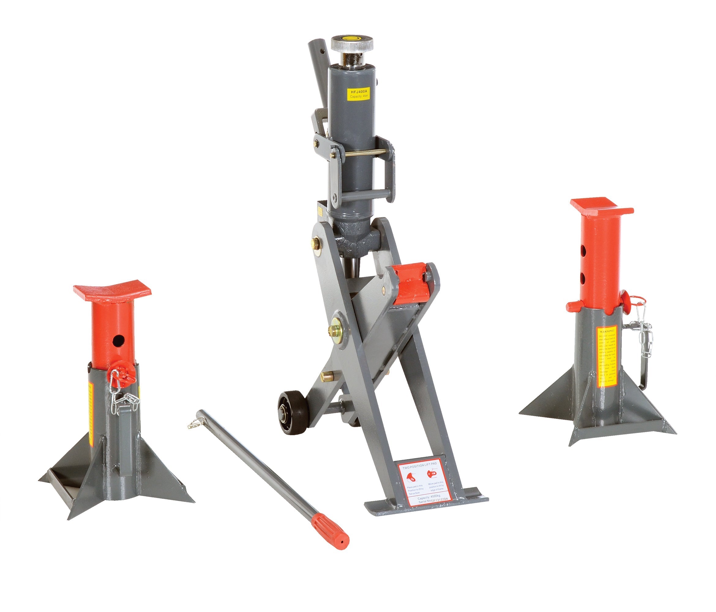 Vestil Fork Truck Jacks