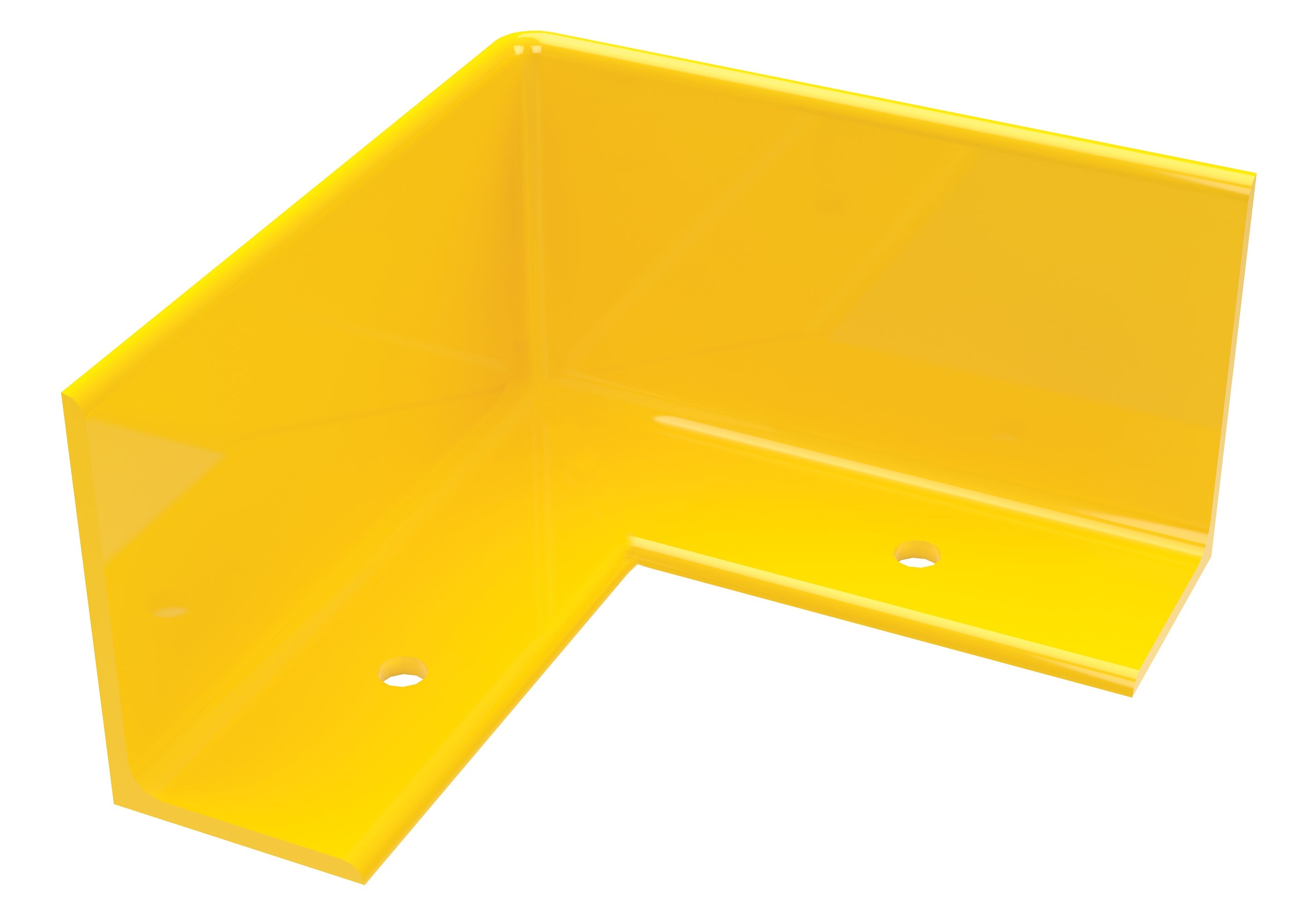 Vestil Inline Safety Guard Floor Curb