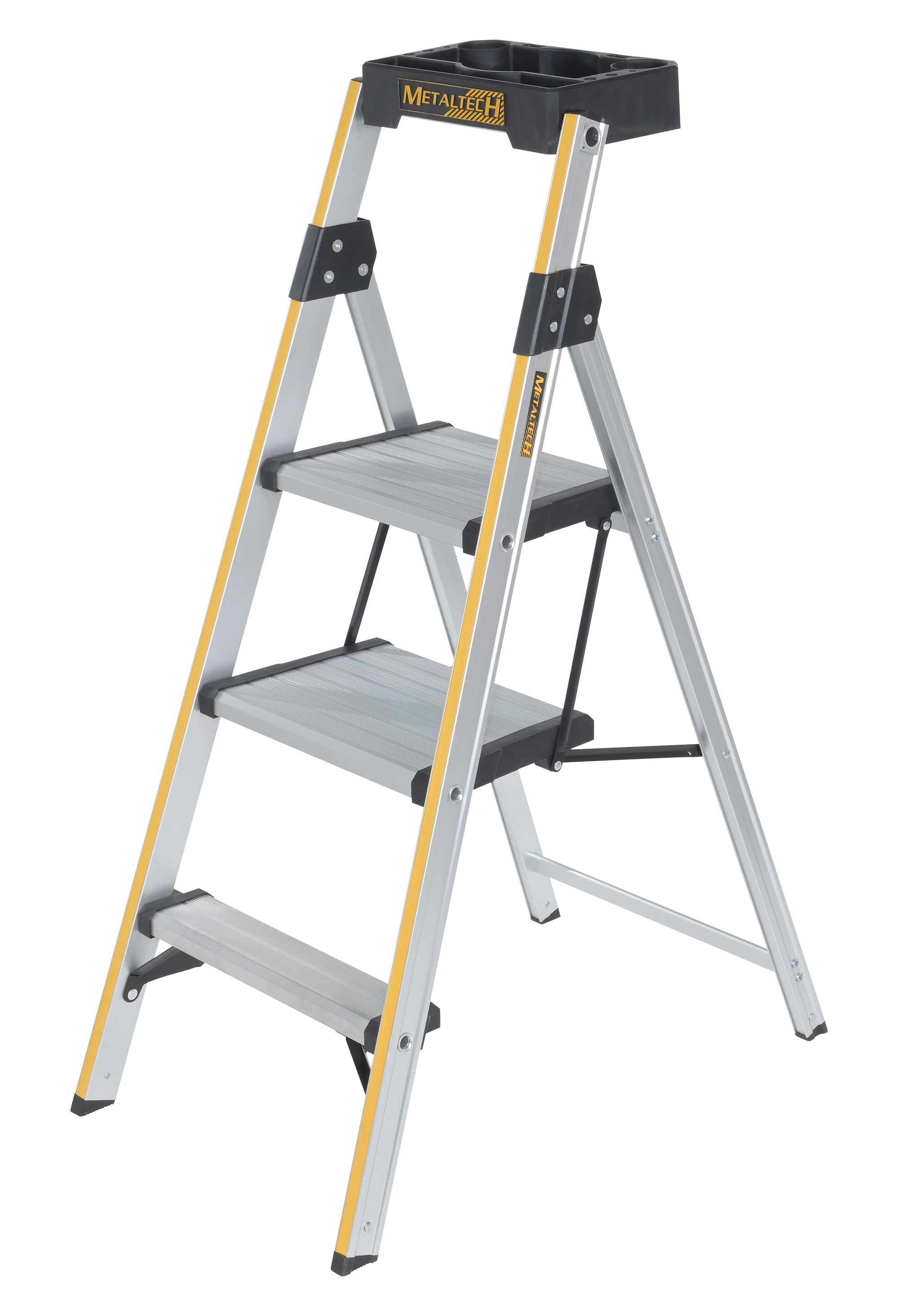 Vestil Fold-Up Step Ladders