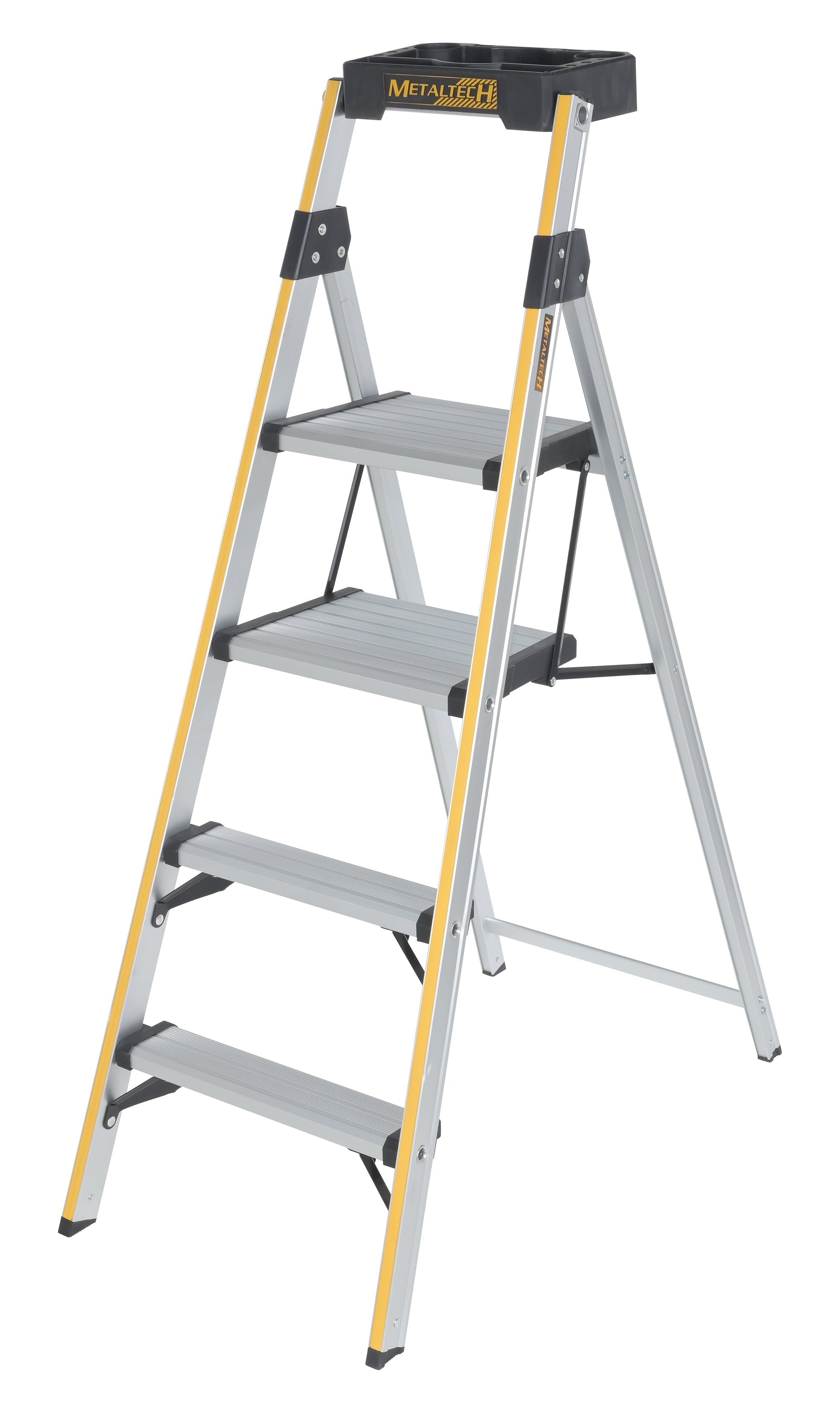 Vestil Fold-Up Step Ladders