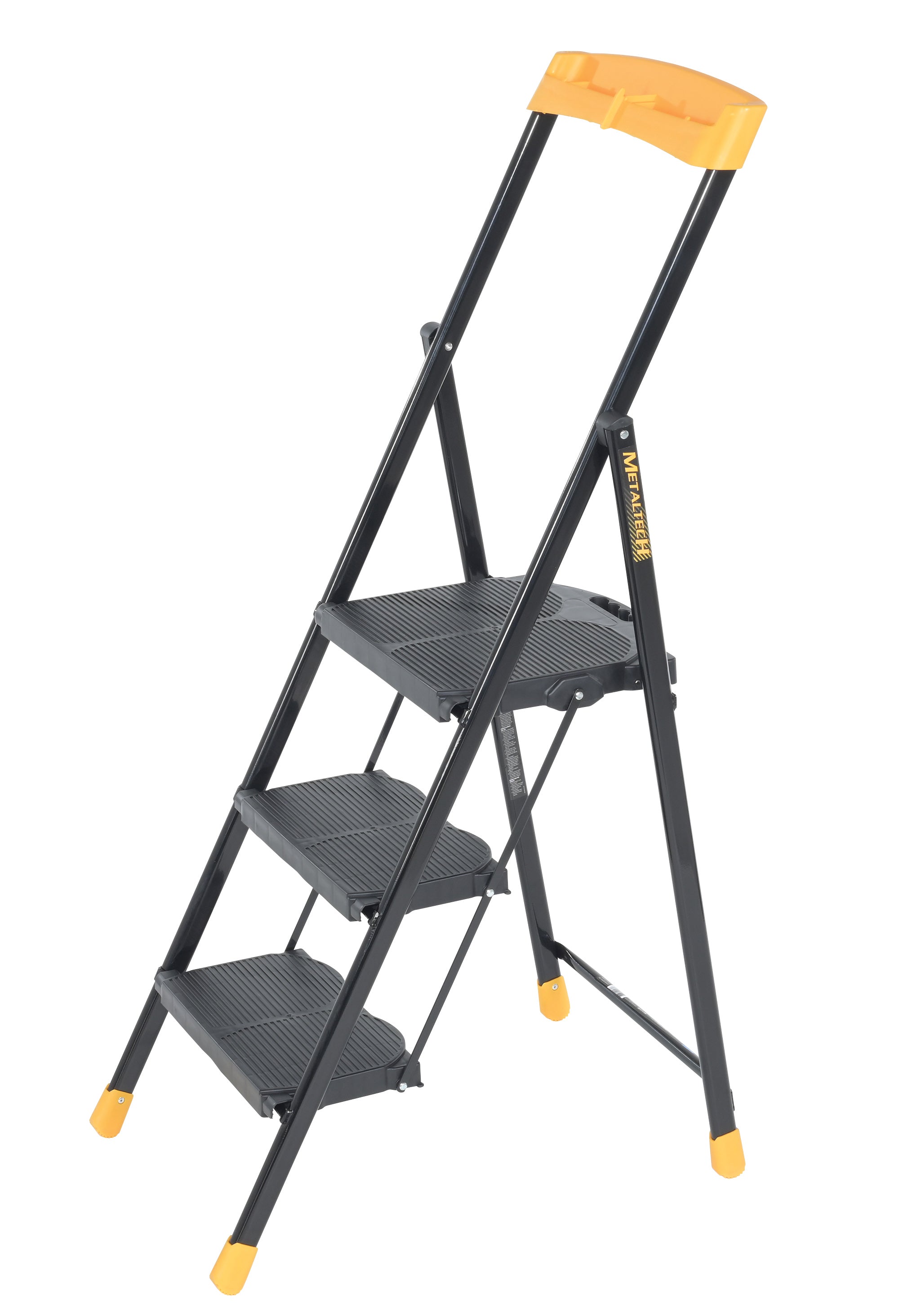 Vestil Fold-Up Step Ladders