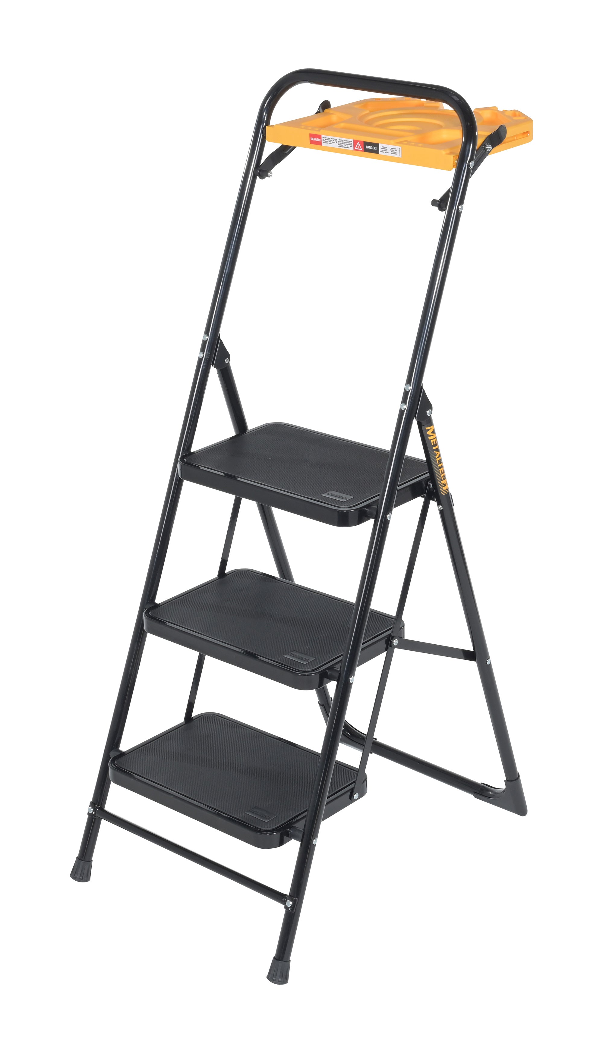 Vestil Fold-Up Step Ladders