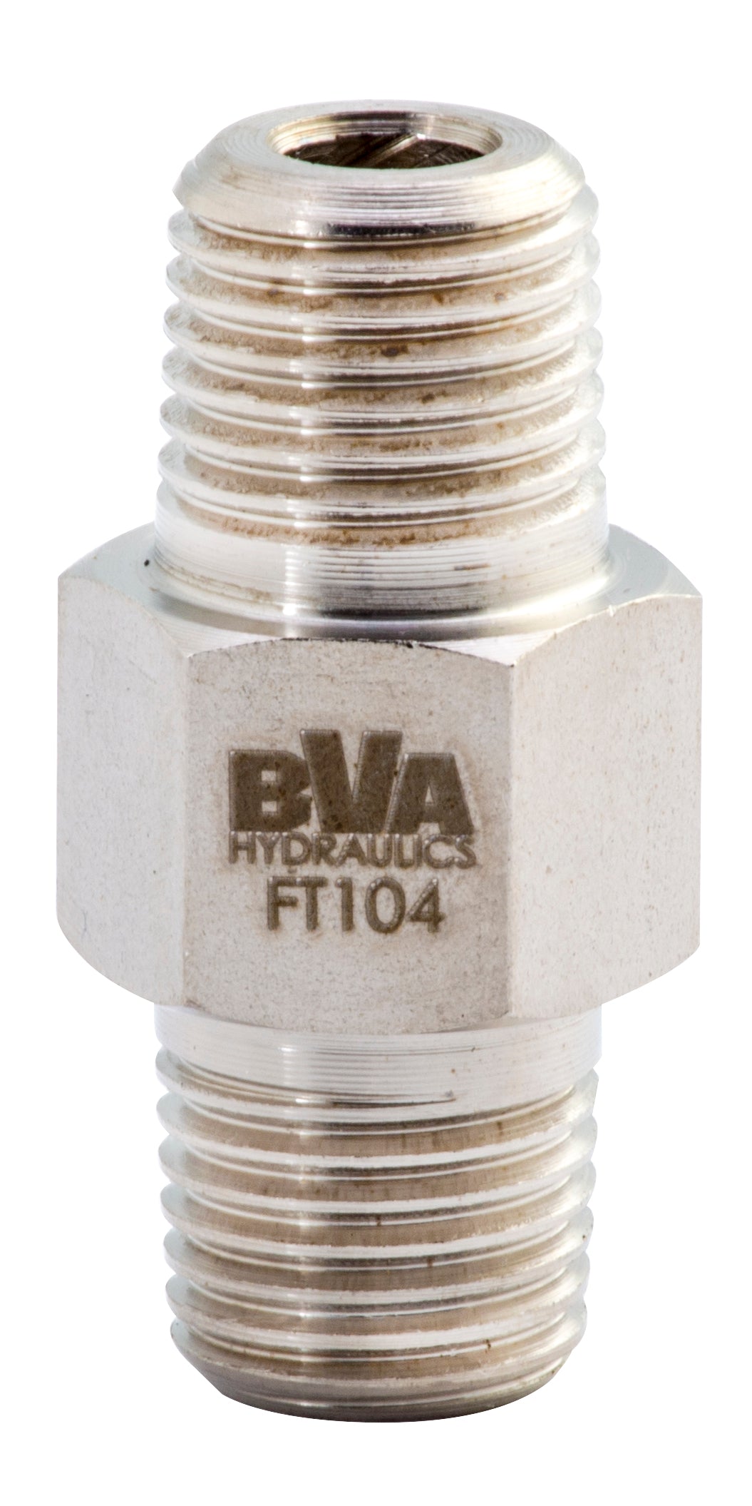 BVA Hydraulics Fitting Hex Nipples